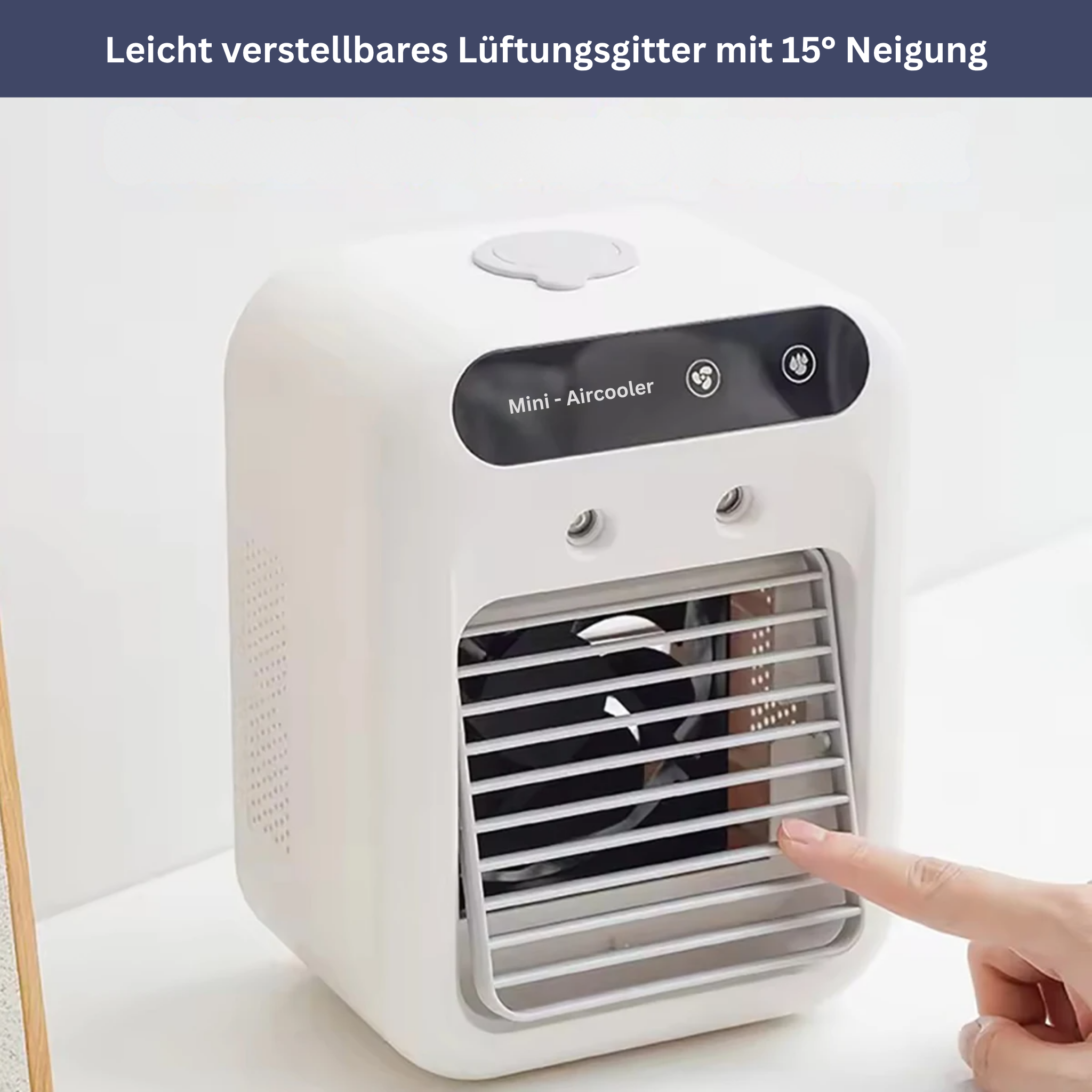 Zomer-airconditioner & geurventilator