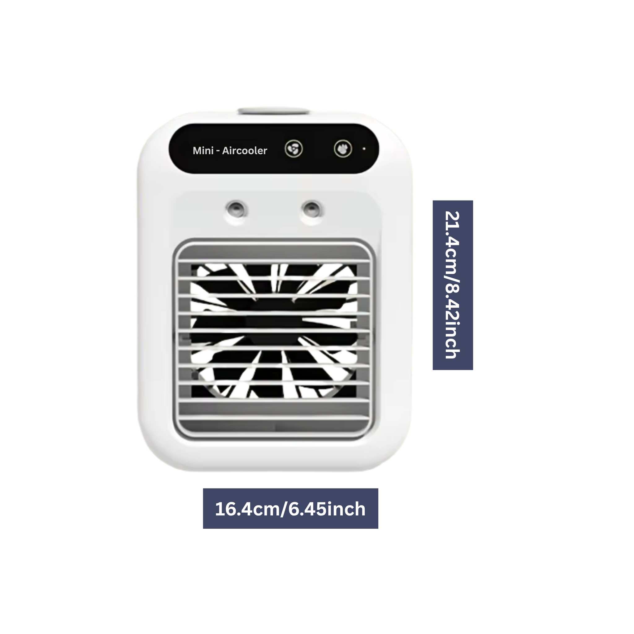 Zomer-airconditioner & geurventilator