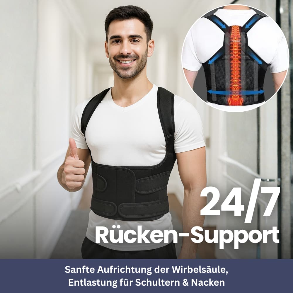 SpineGuard Pro Rugsteun