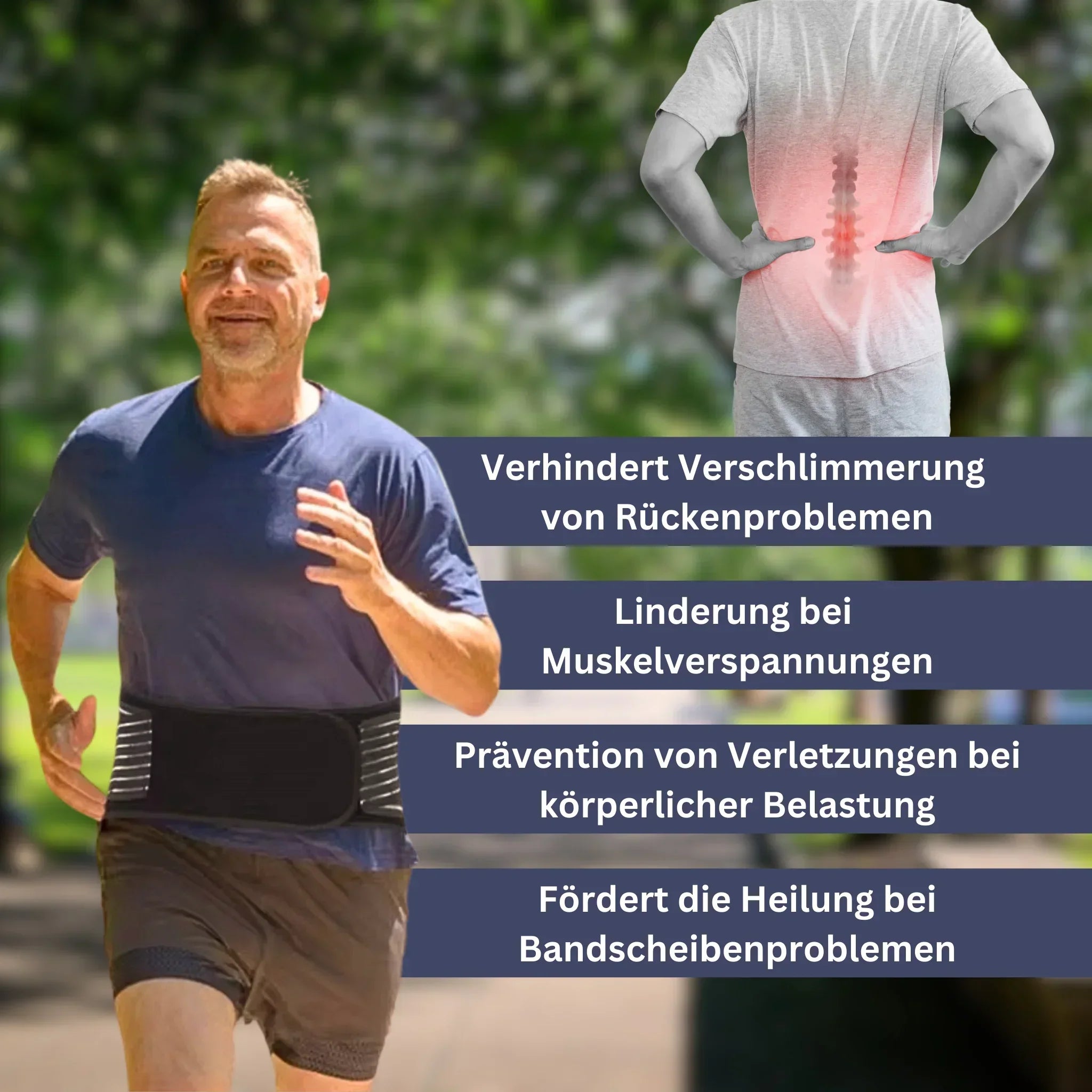 SpineGuard Pro Back Support Belt
