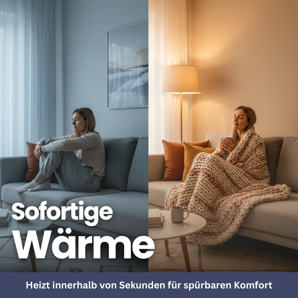 Stekkerruimteverwarmer 800 W
