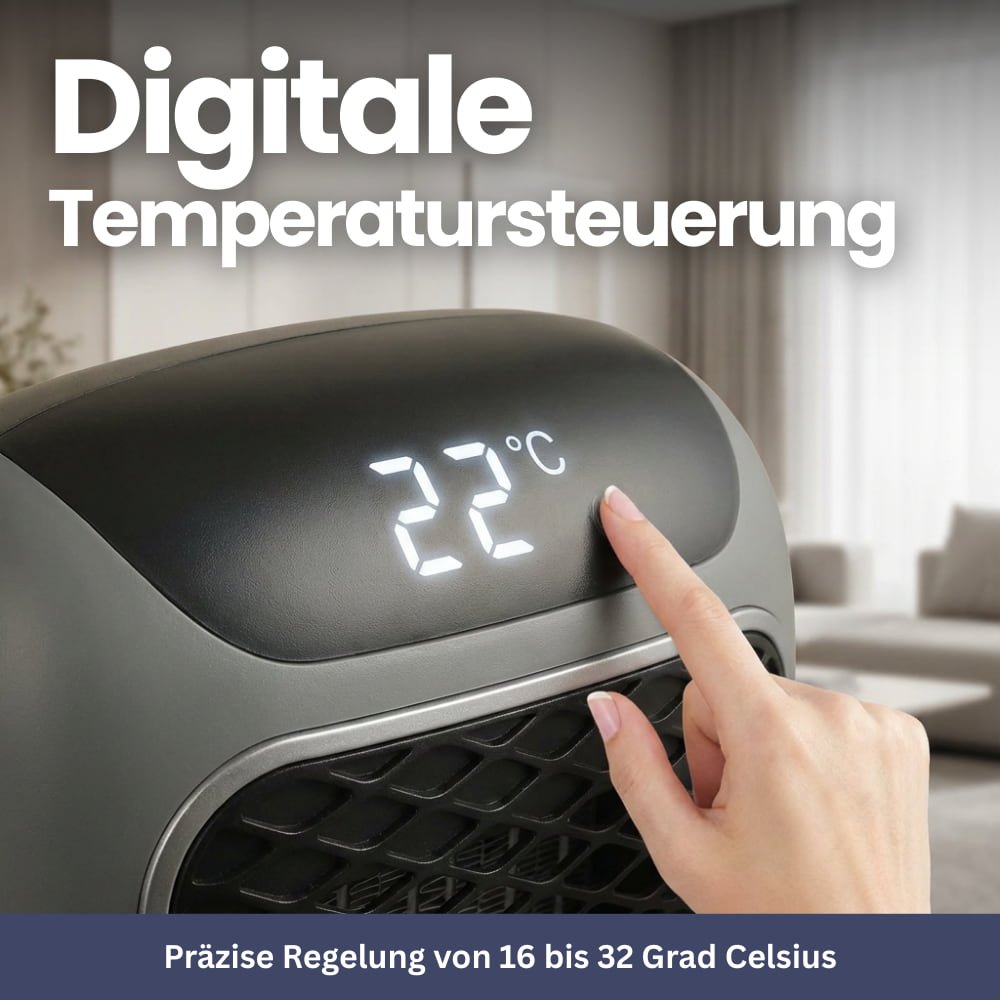 Stekkerruimteverwarmer 800 W