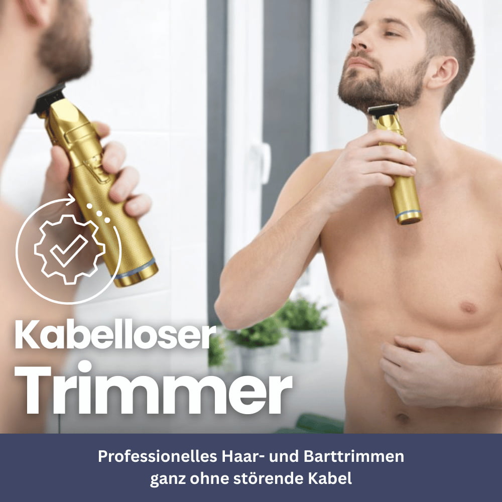 SteelTrim Pro – Precision Trimmer for Beard & Contours