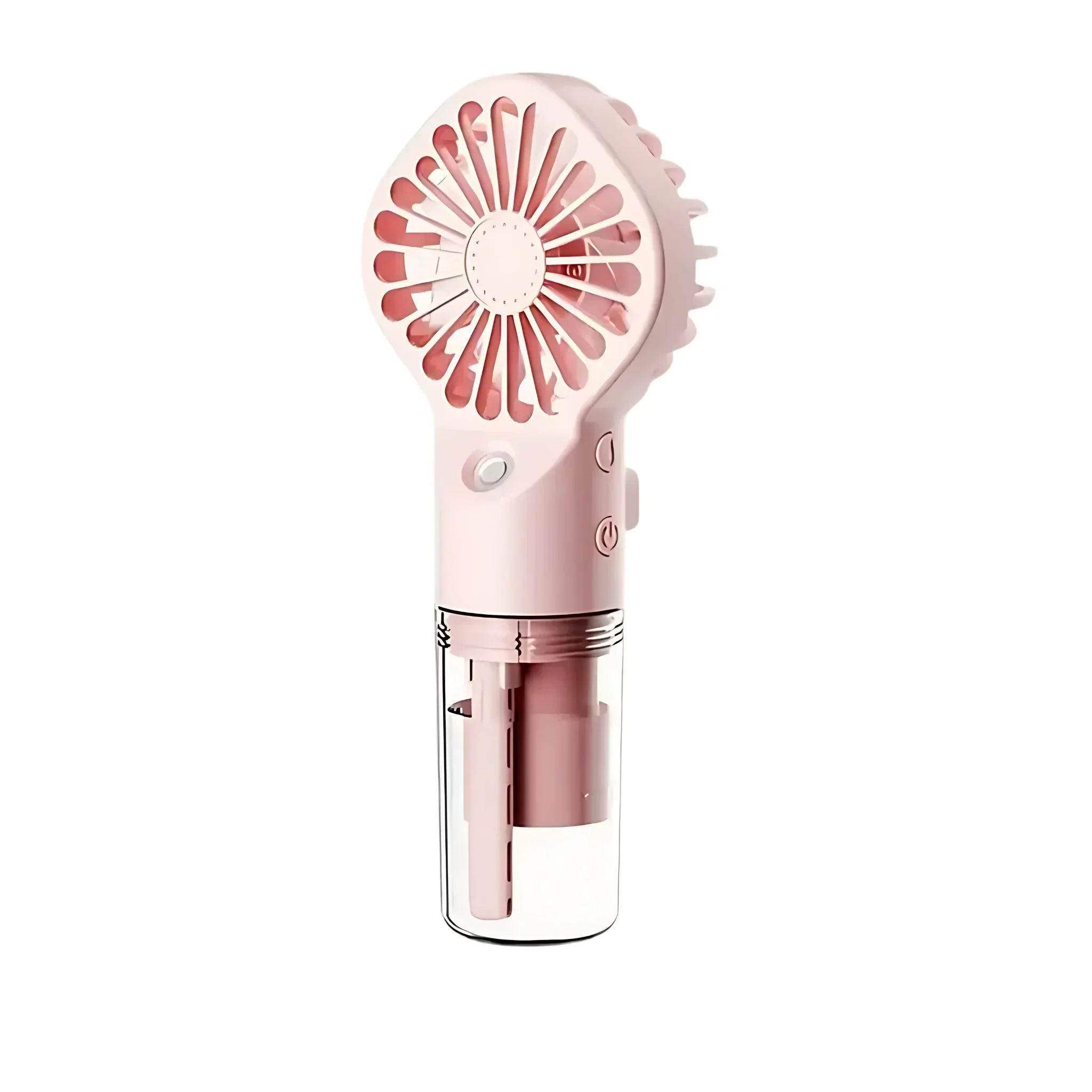 Draagbare Handventilator met Waterspray