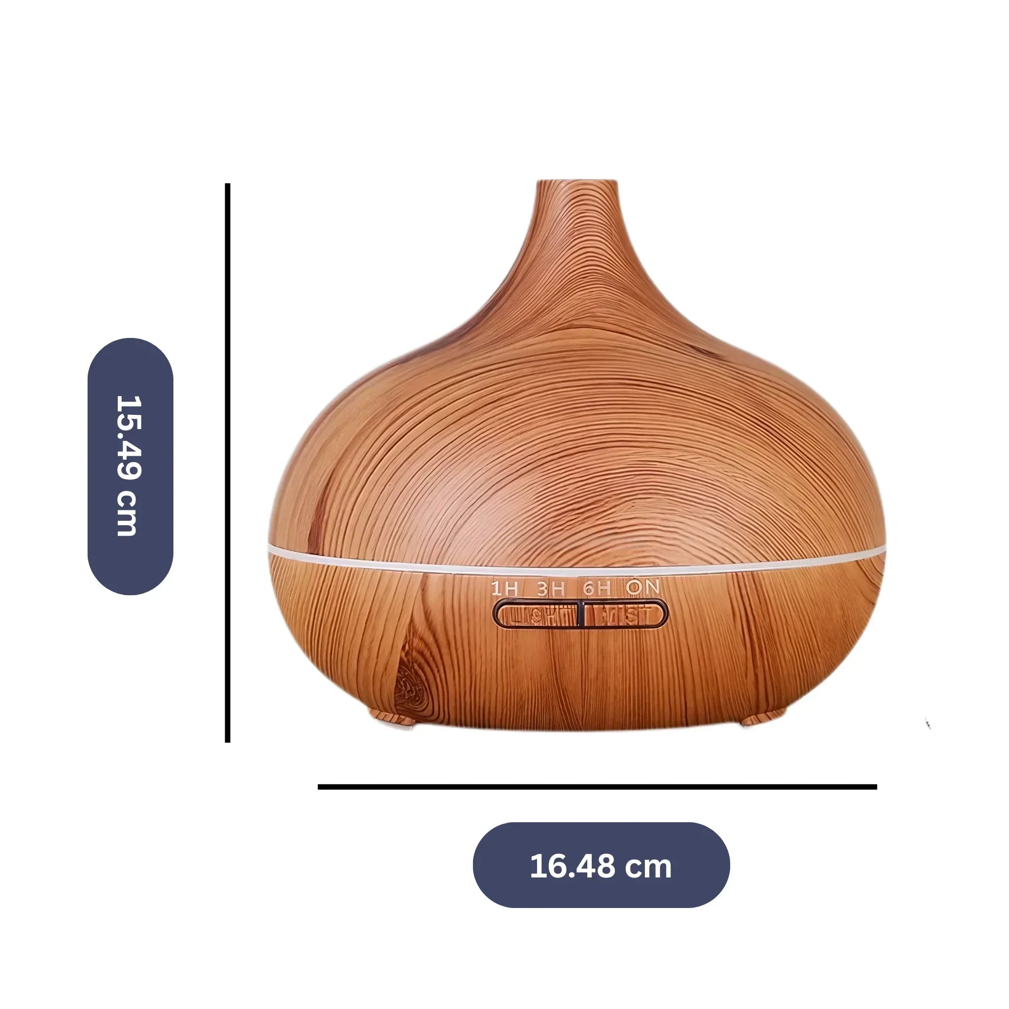 Ultraschall Luftbefeuchter mit Fernbedienung