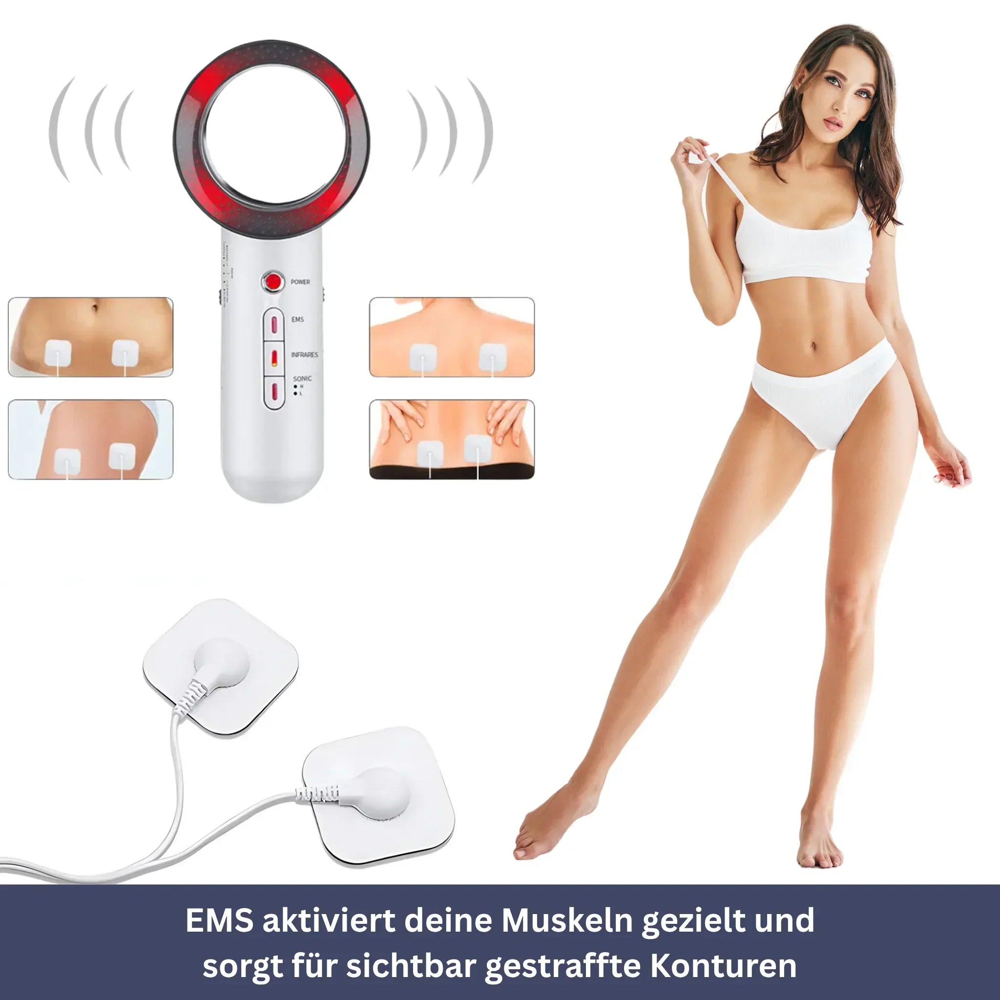 VibraShape – Vetverbrander & Cellulite-Killer in Eén