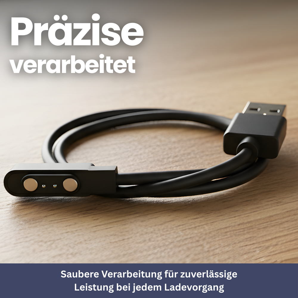VitalPulse Watch Magnet-Ladekabel