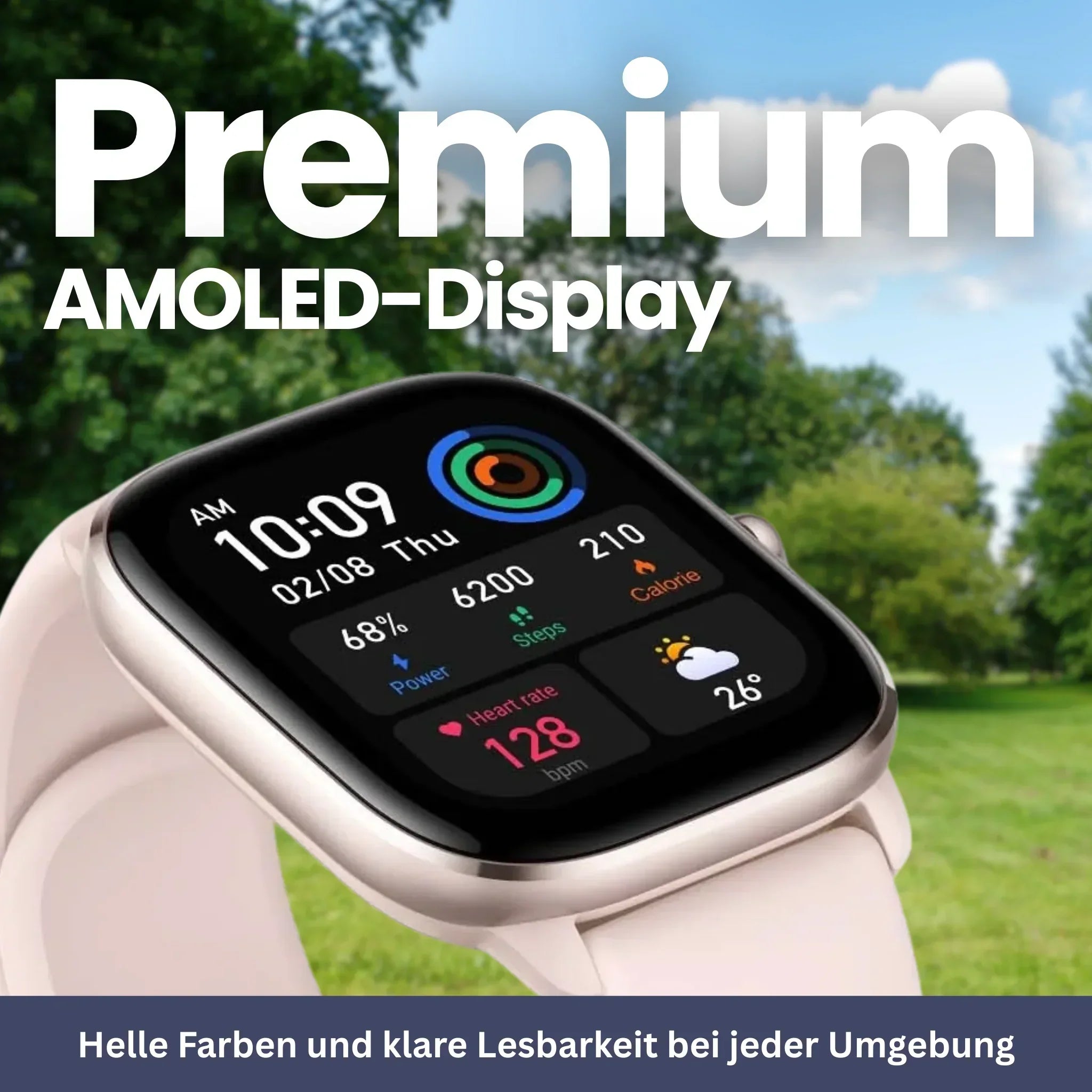 VitalPulse Watch Plus