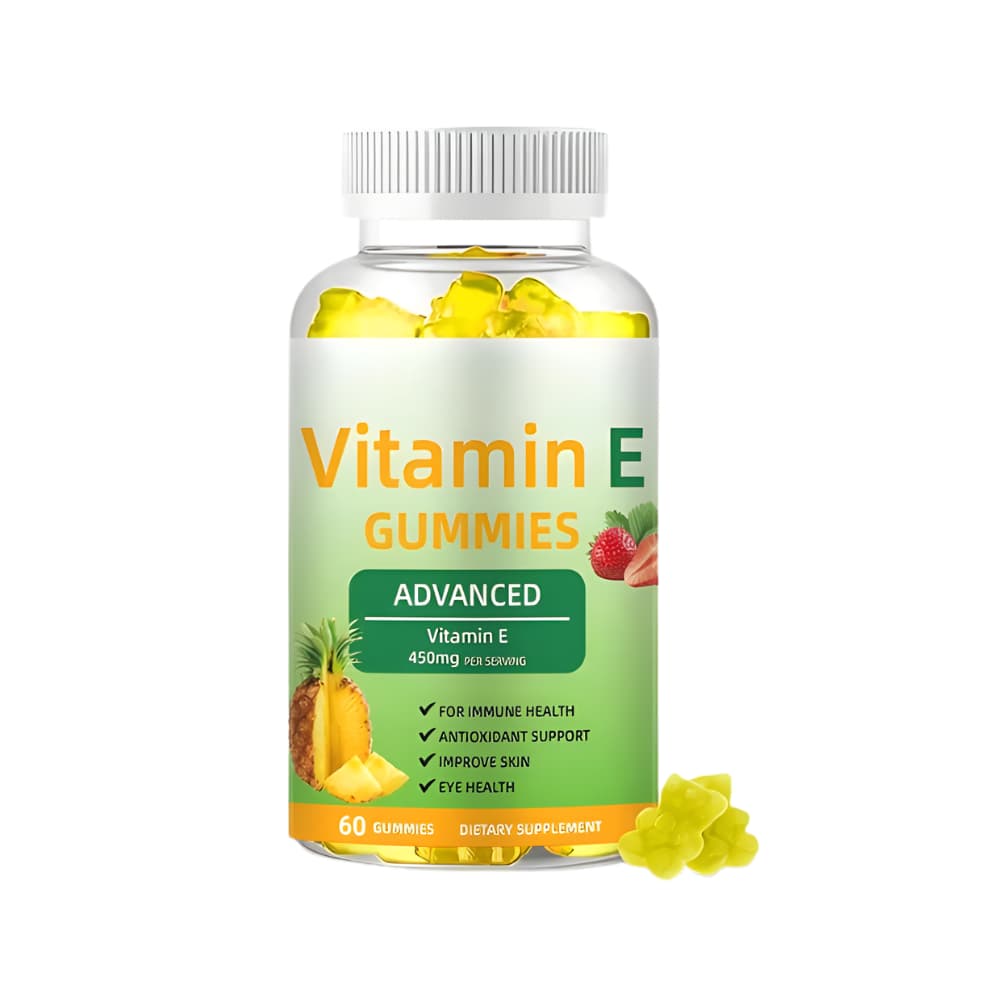 Vitamine E Gummies – Huidverzorging & celbescherming
