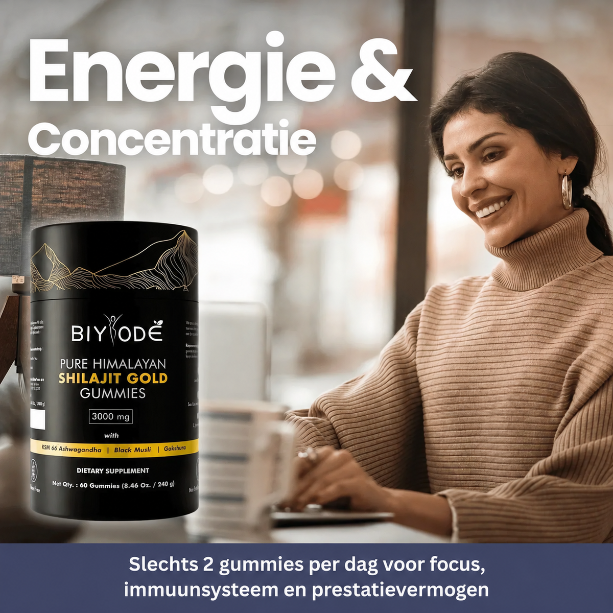 Shilajit Gold Gummis
