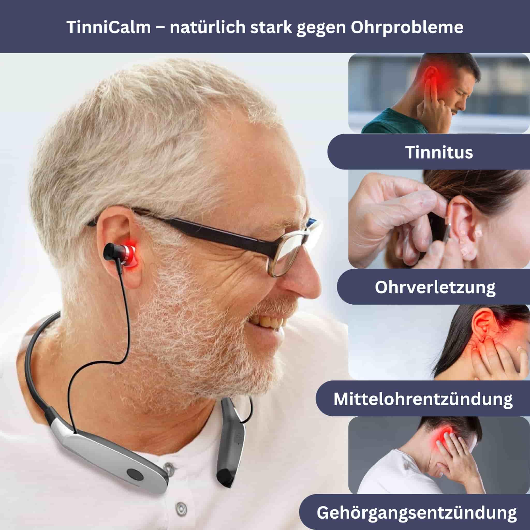 TinniCalm – Professionele tinnitusverlichting