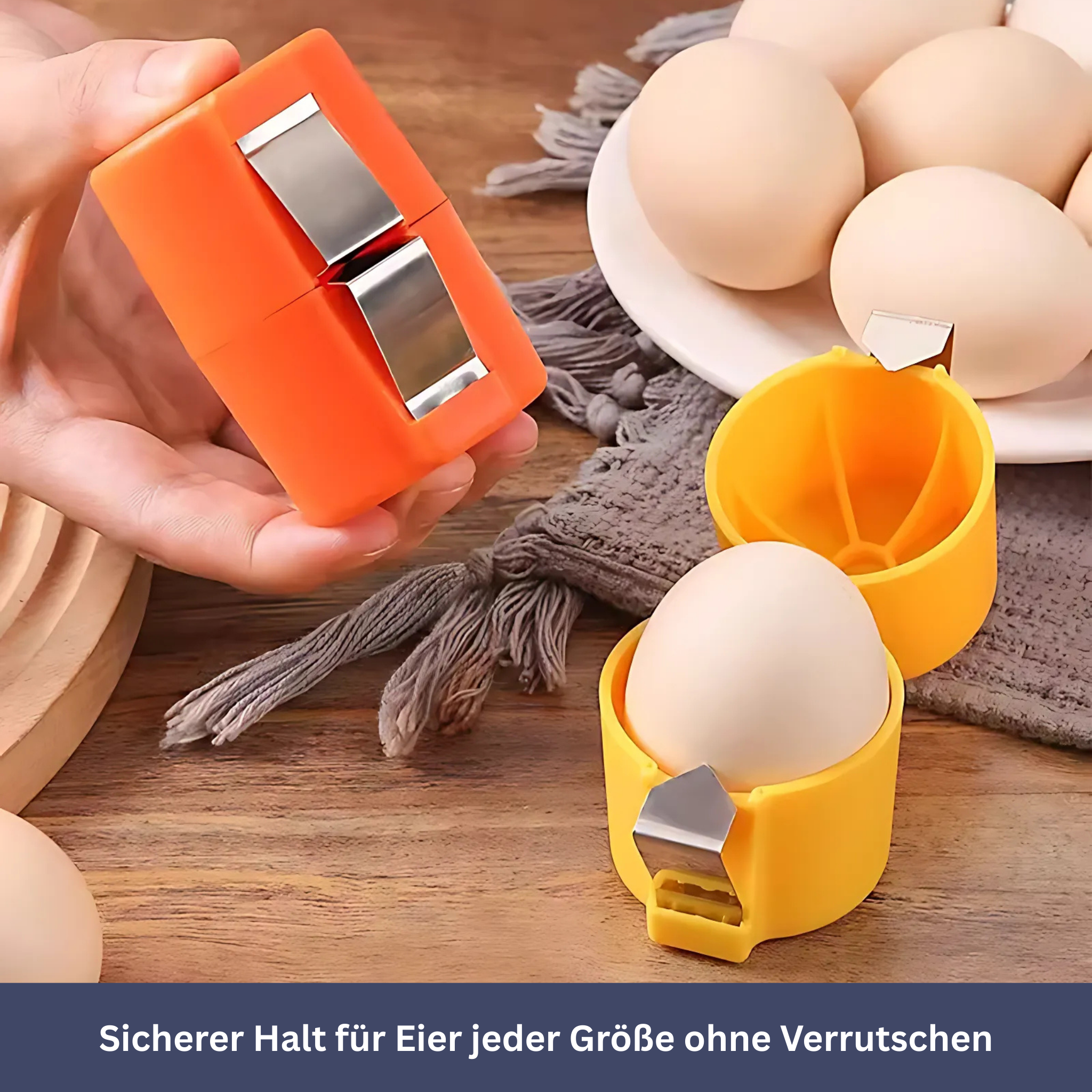 EggMaster – Voor moeiteloos eieren openen in seconden