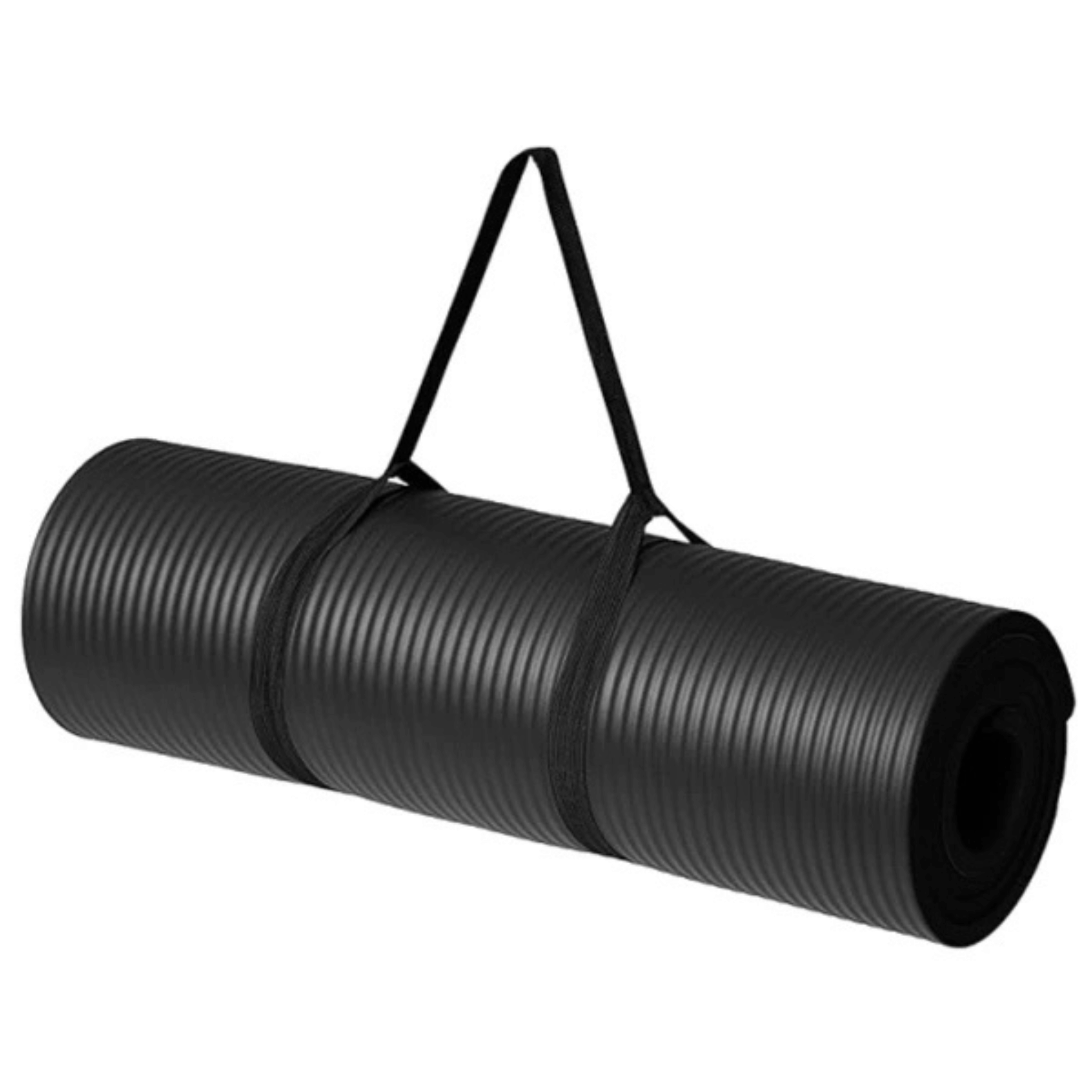Premium Yoga Mat with Carry Strap