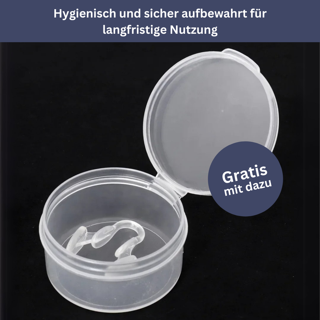 Anti-Schnarch Nasenclip