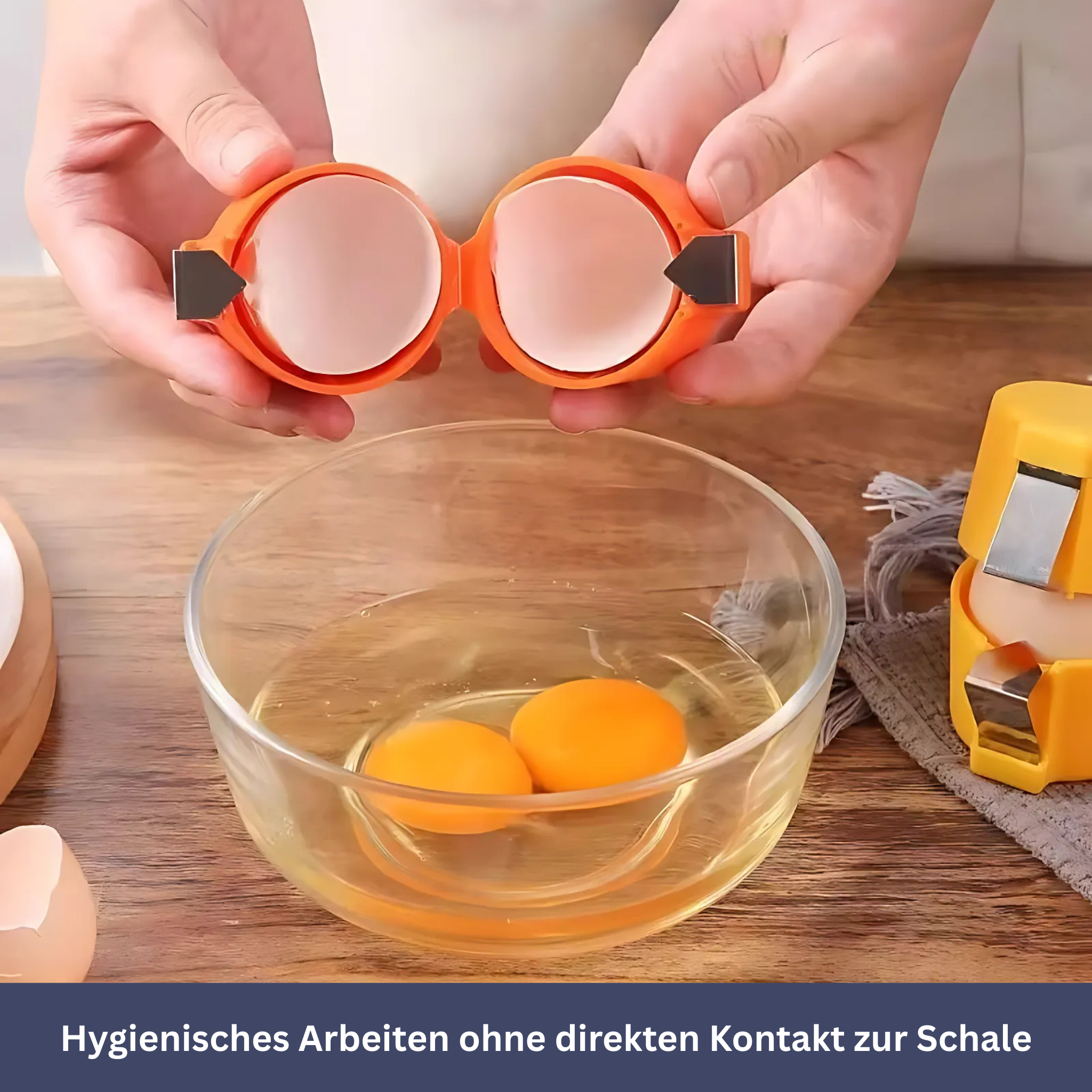EggMaster – Voor moeiteloos eieren openen in seconden
