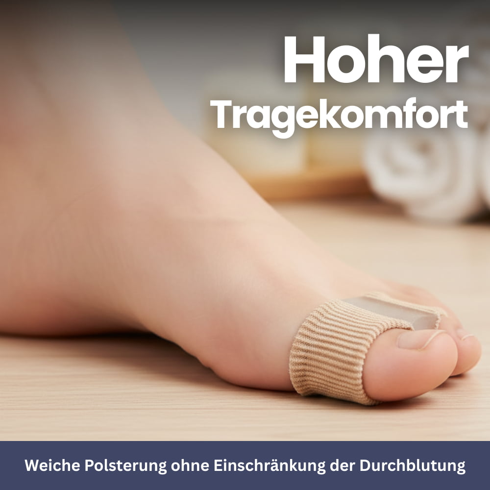 SoftAlign – Zehenschutz & Bunion-Korrektor