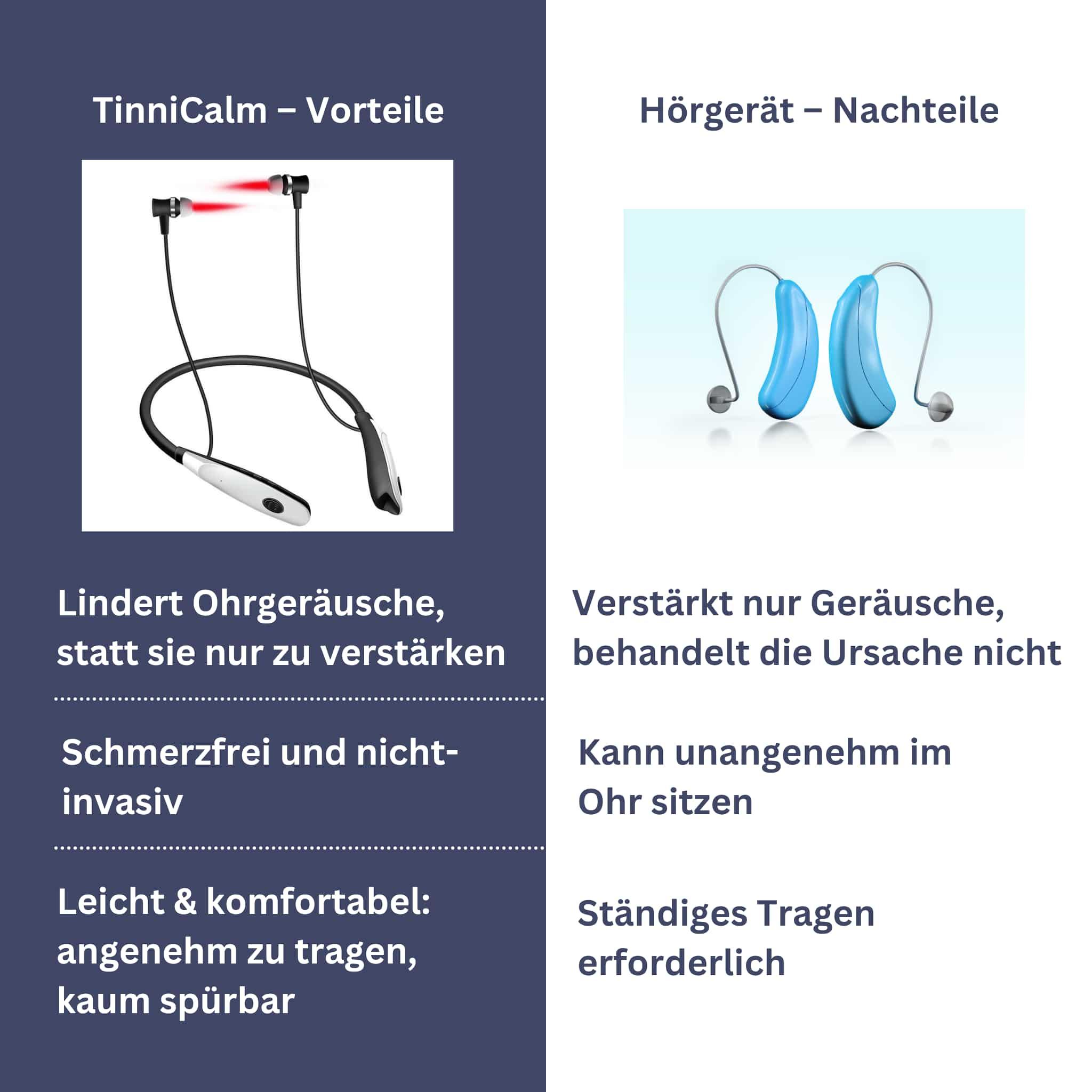 TinniCalm – Professionele tinnitusverlichting
