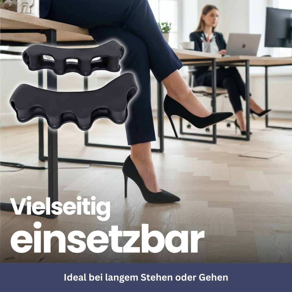 RelaxToe – Teenspreider tegen hallux valgus & fasciitis plantaris