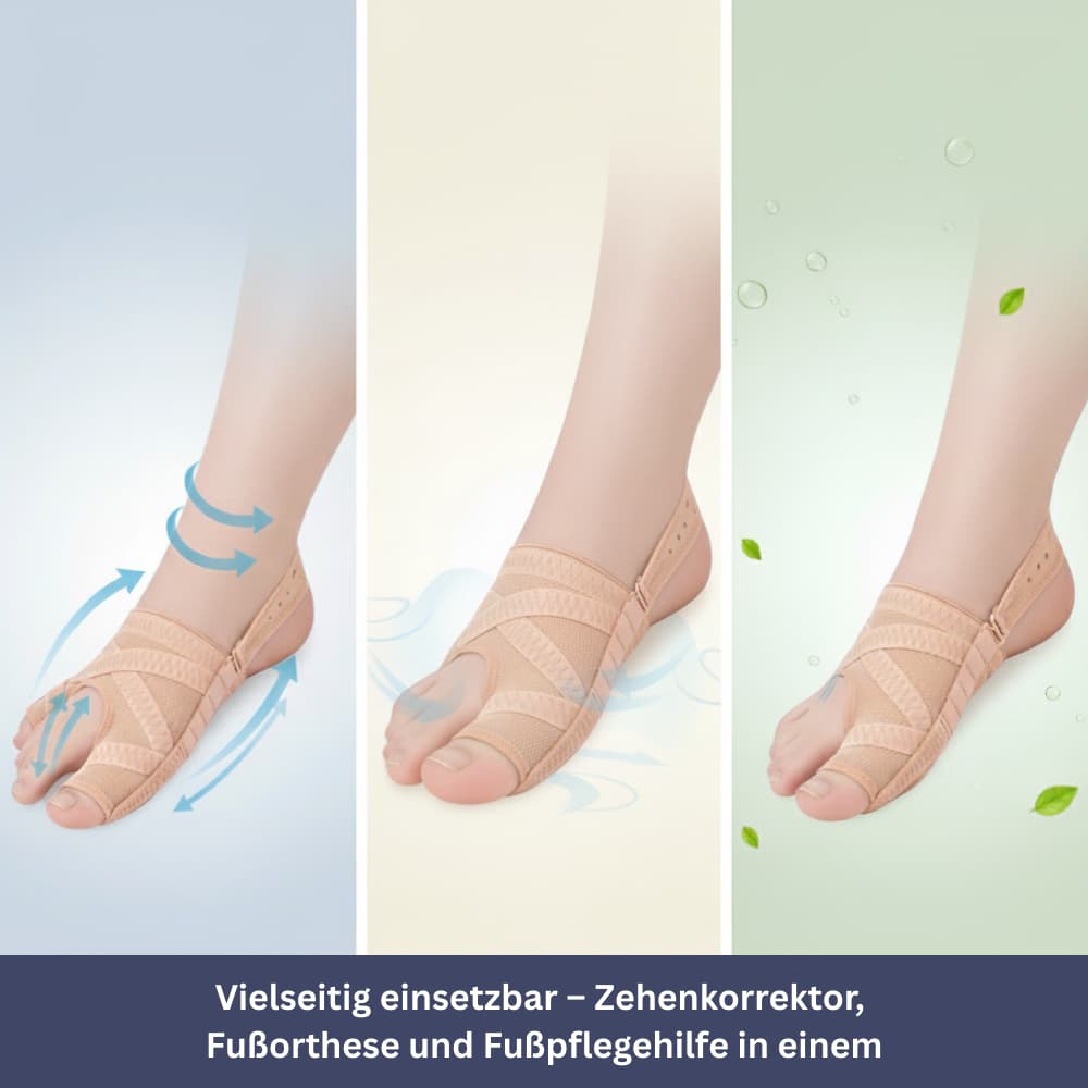 FlexAlign – Hallux Valgus Correctieband