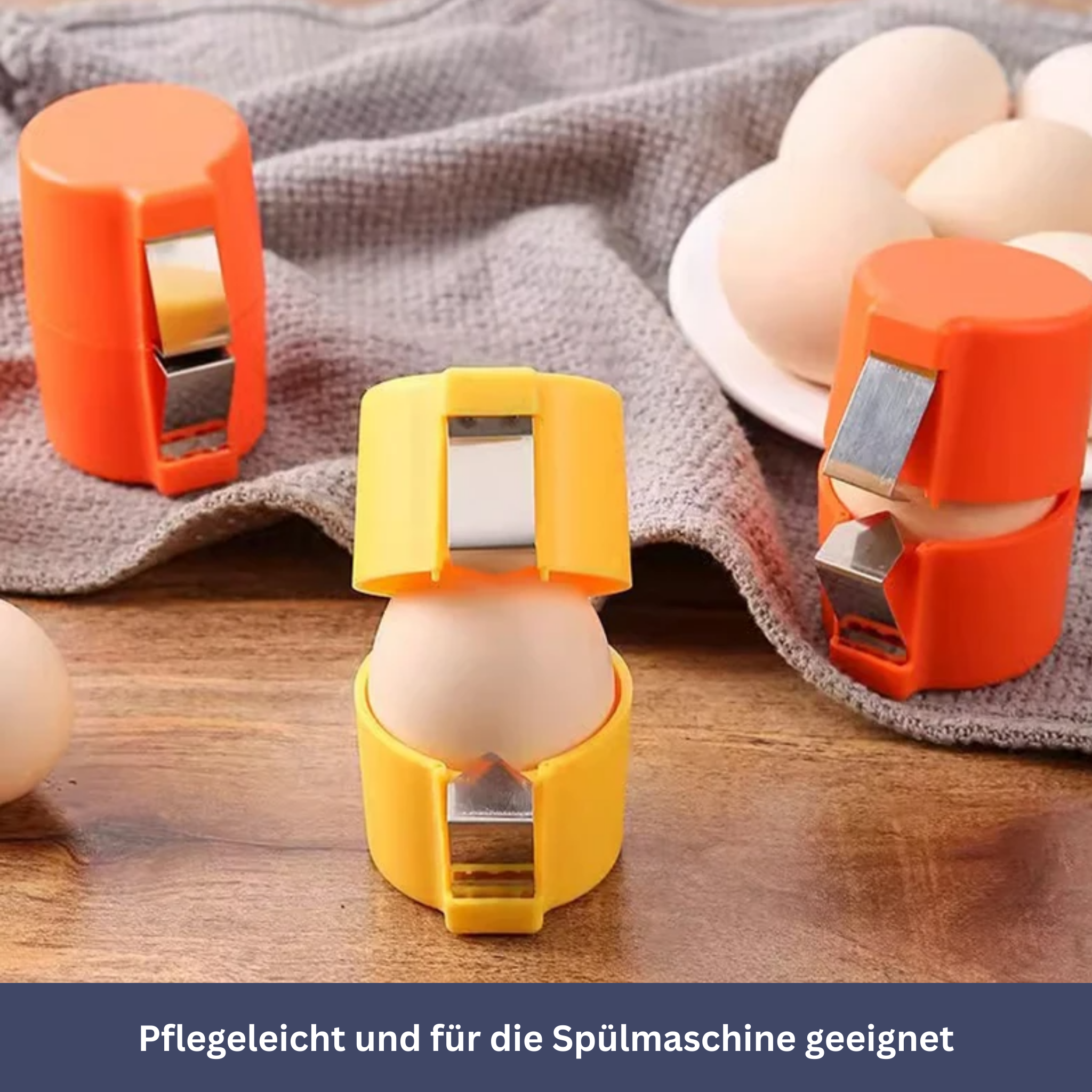 EggMaster – Voor moeiteloos eieren openen in seconden