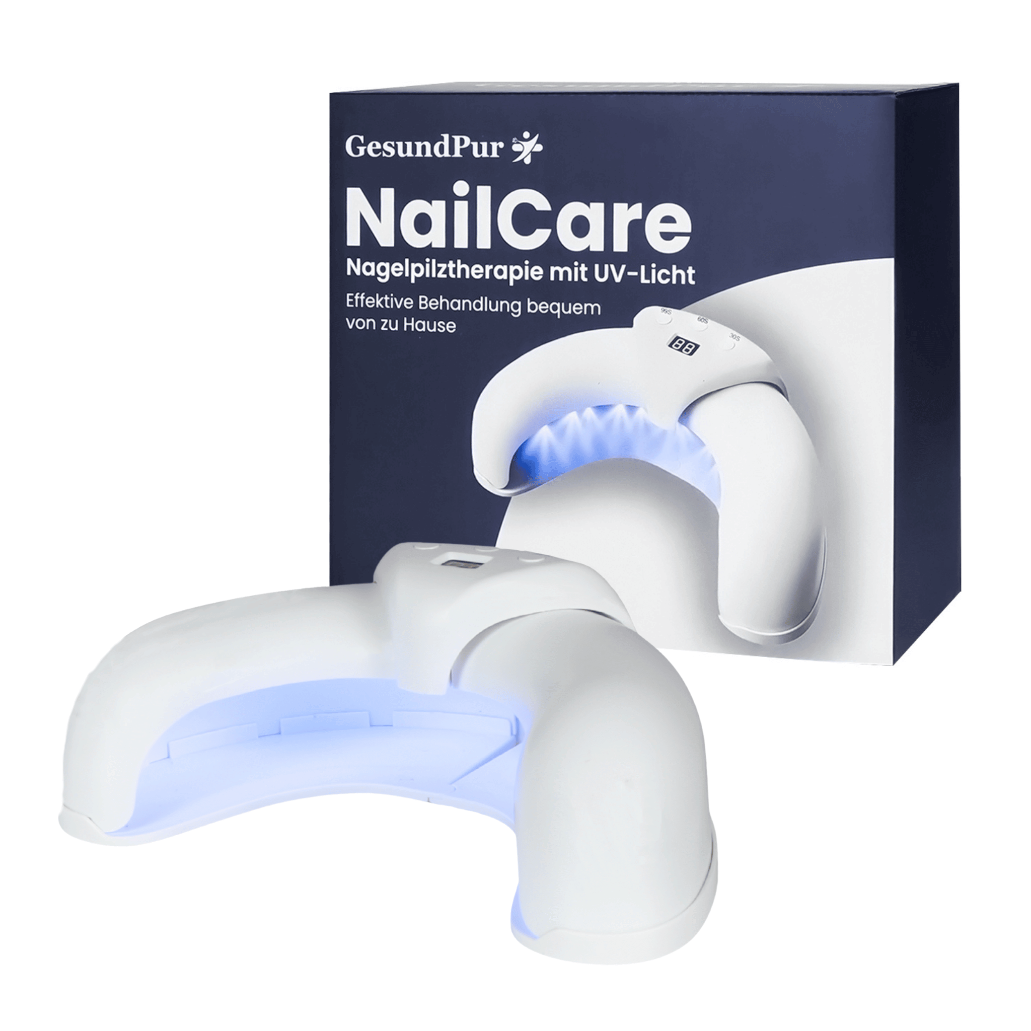 NailCare – Nagelpilztherapie mit UV-Licht
