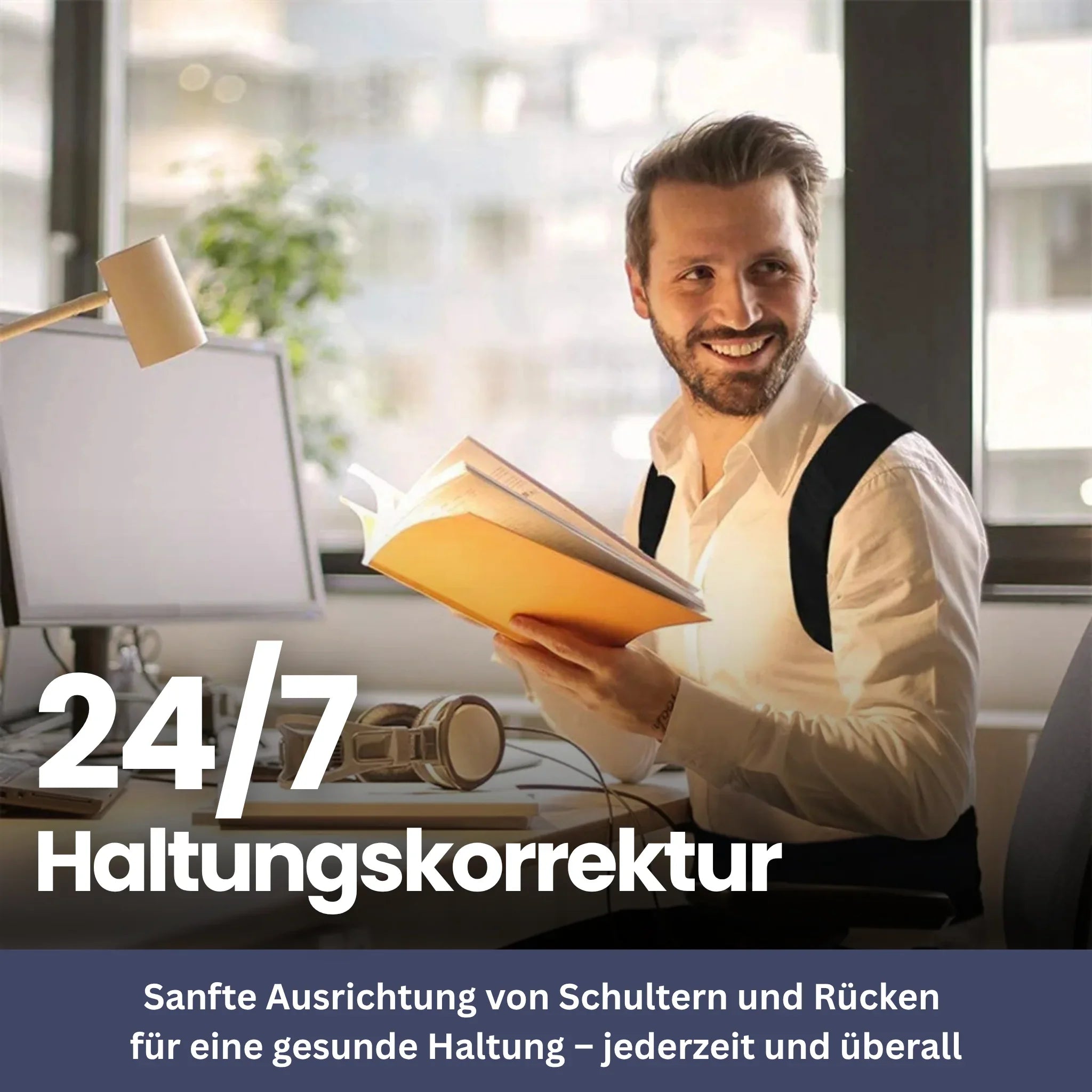 CoreShield Max Magnet-Rückenorthese