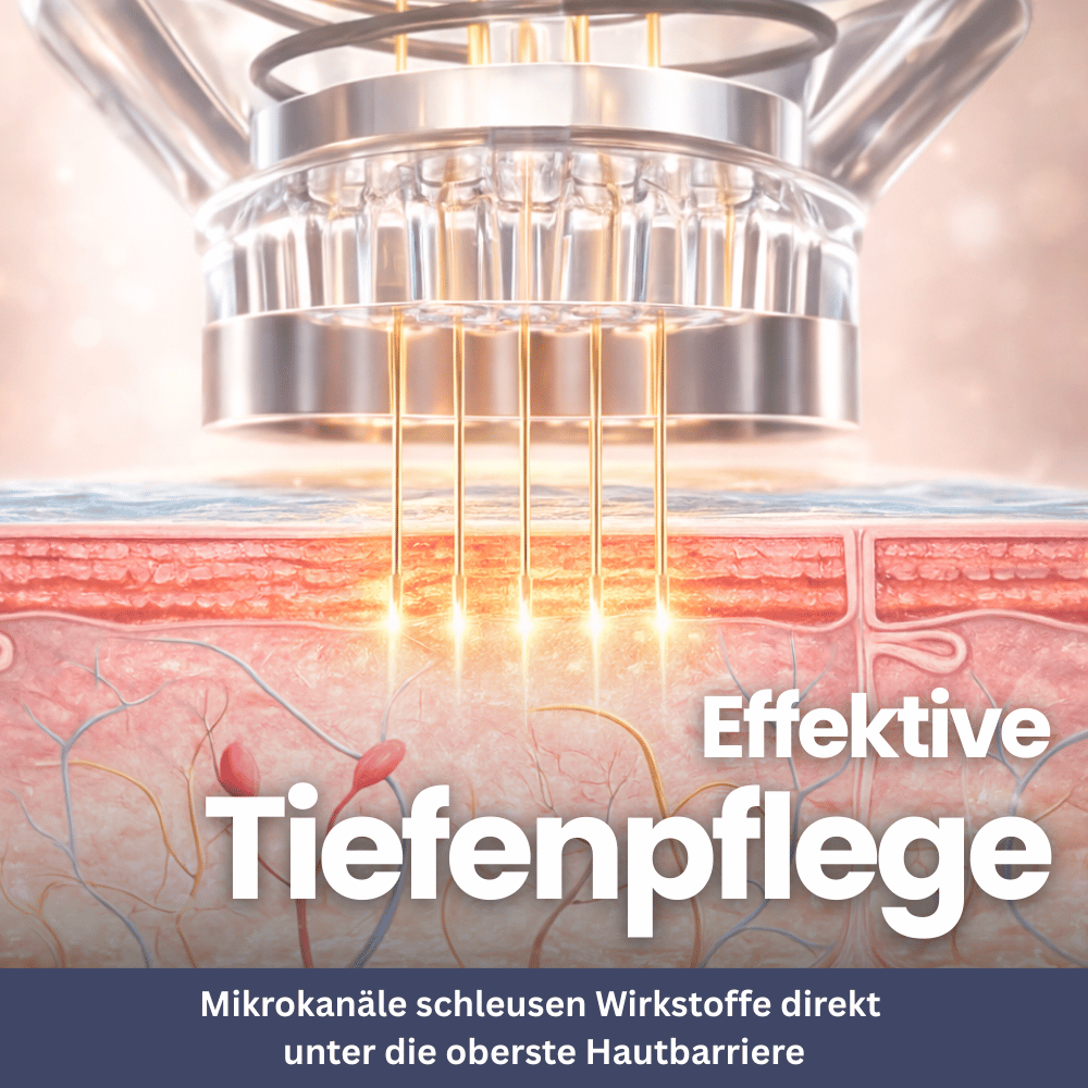 Microneedling infusieset voor een stevigere huid