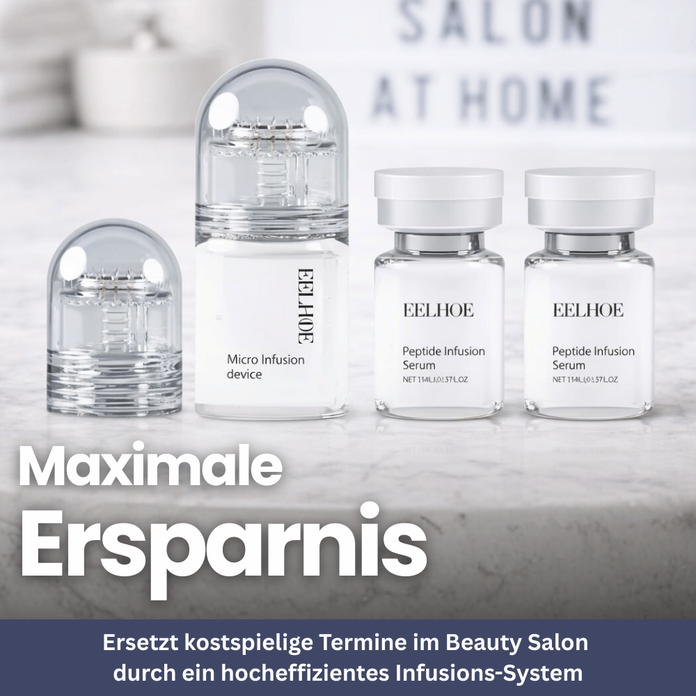 Microneedling infusieset voor een stevigere huid