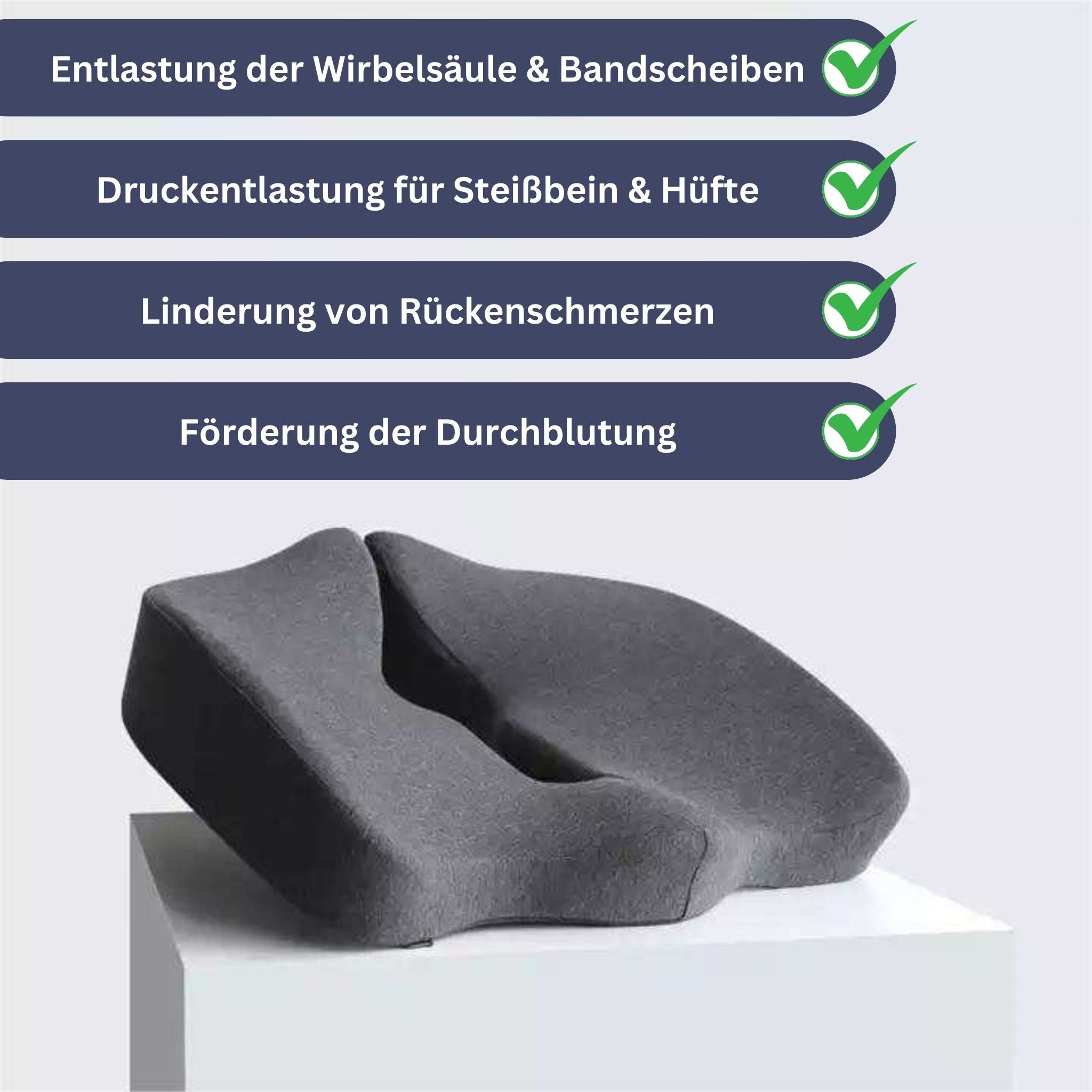 Orthopädisches Druckentlastungs-Kissen