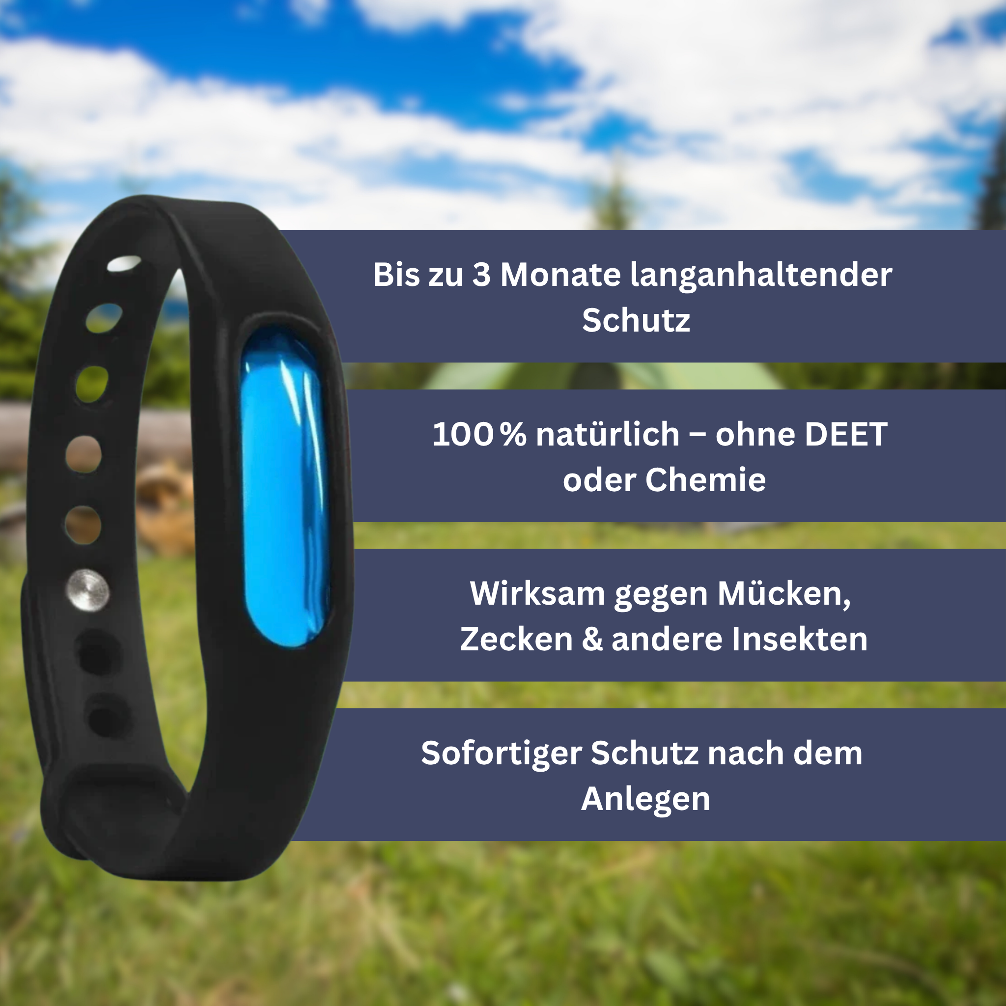 BiteFree – de natuurlijke bescherming tegen insectenbeten