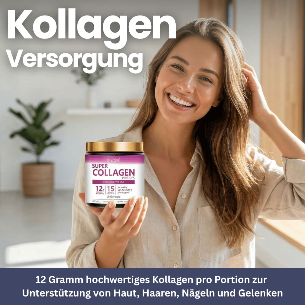 Kollagen Pulver mit Vitamin C & Biotin
