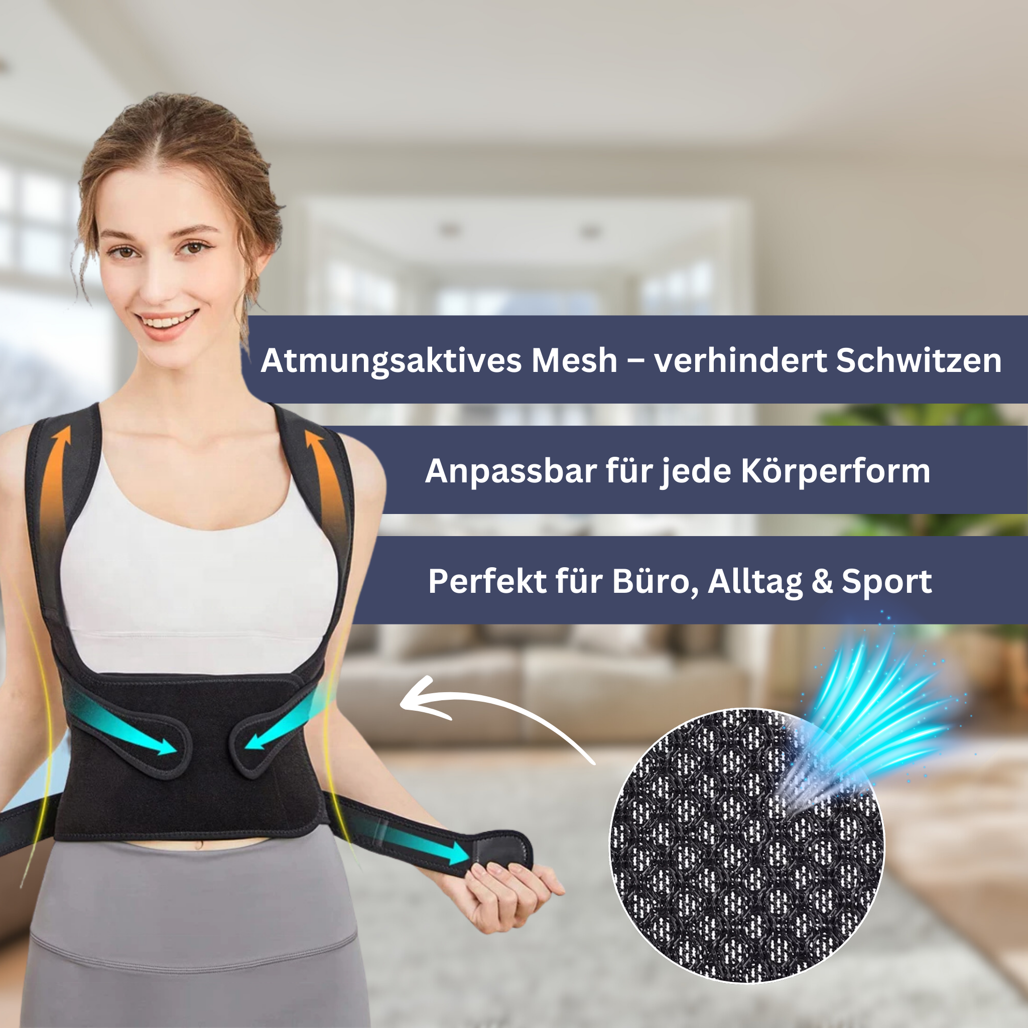 BackXpert Rugsteungordel
