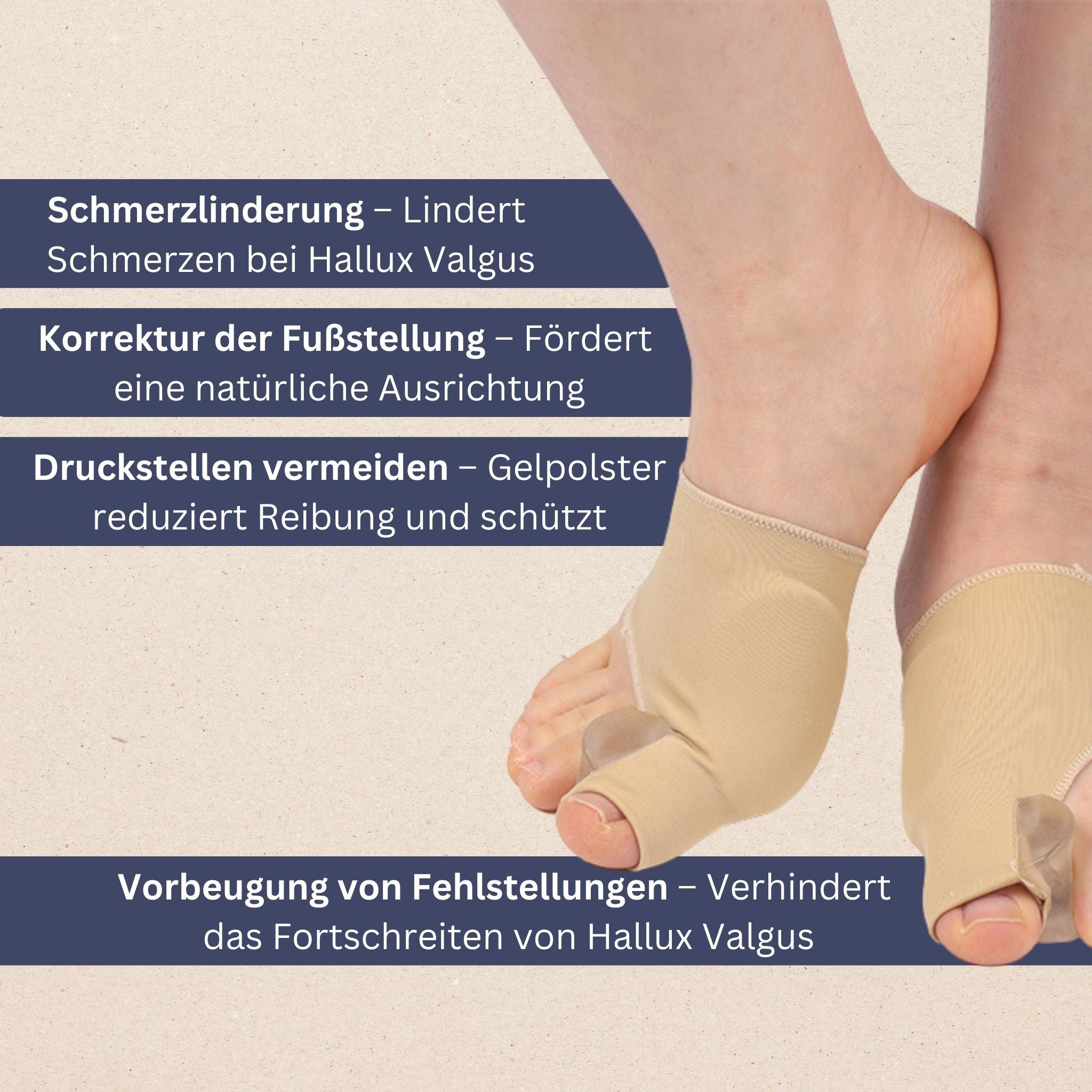 HalluxFit Bandage