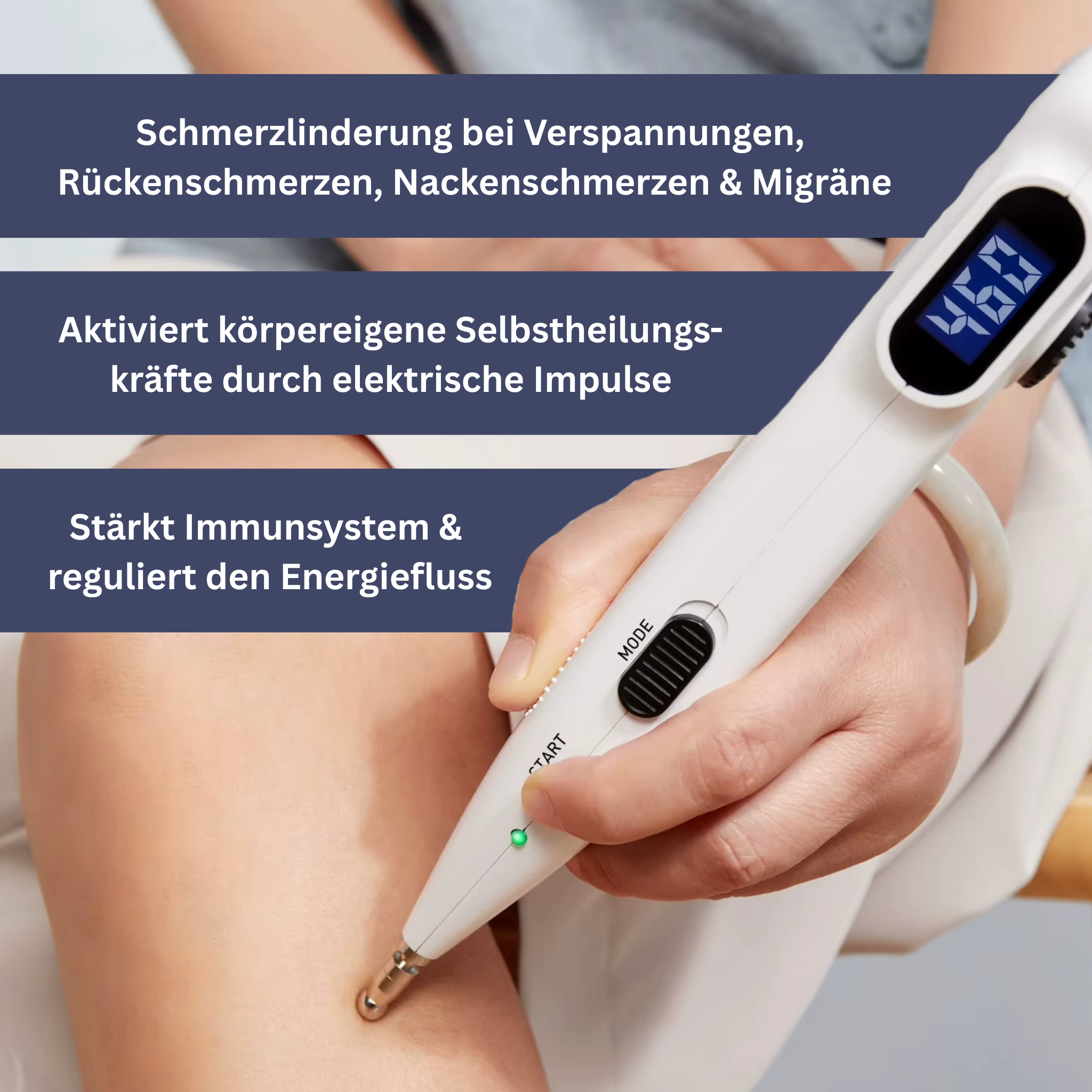 PainFree - Akupressurstift gegen Verspannungen & Schmerzen