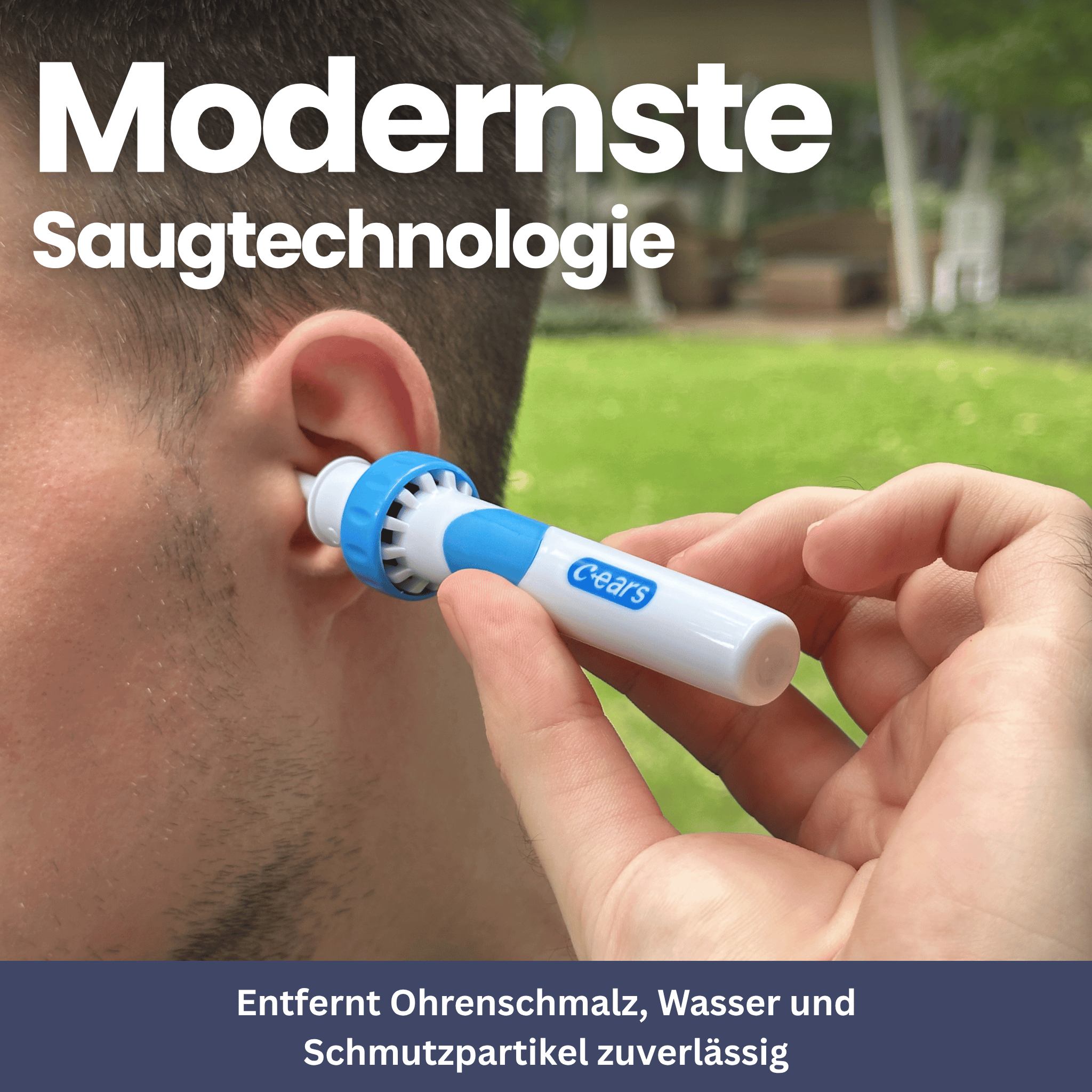 HearClear – Oorreiniger met zuigfunctie
