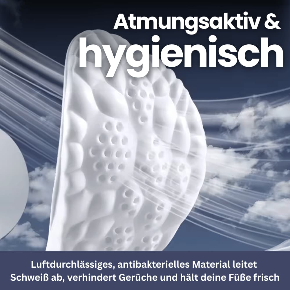 CloudWalk – Ulzachte Comfort-Inlegzolen