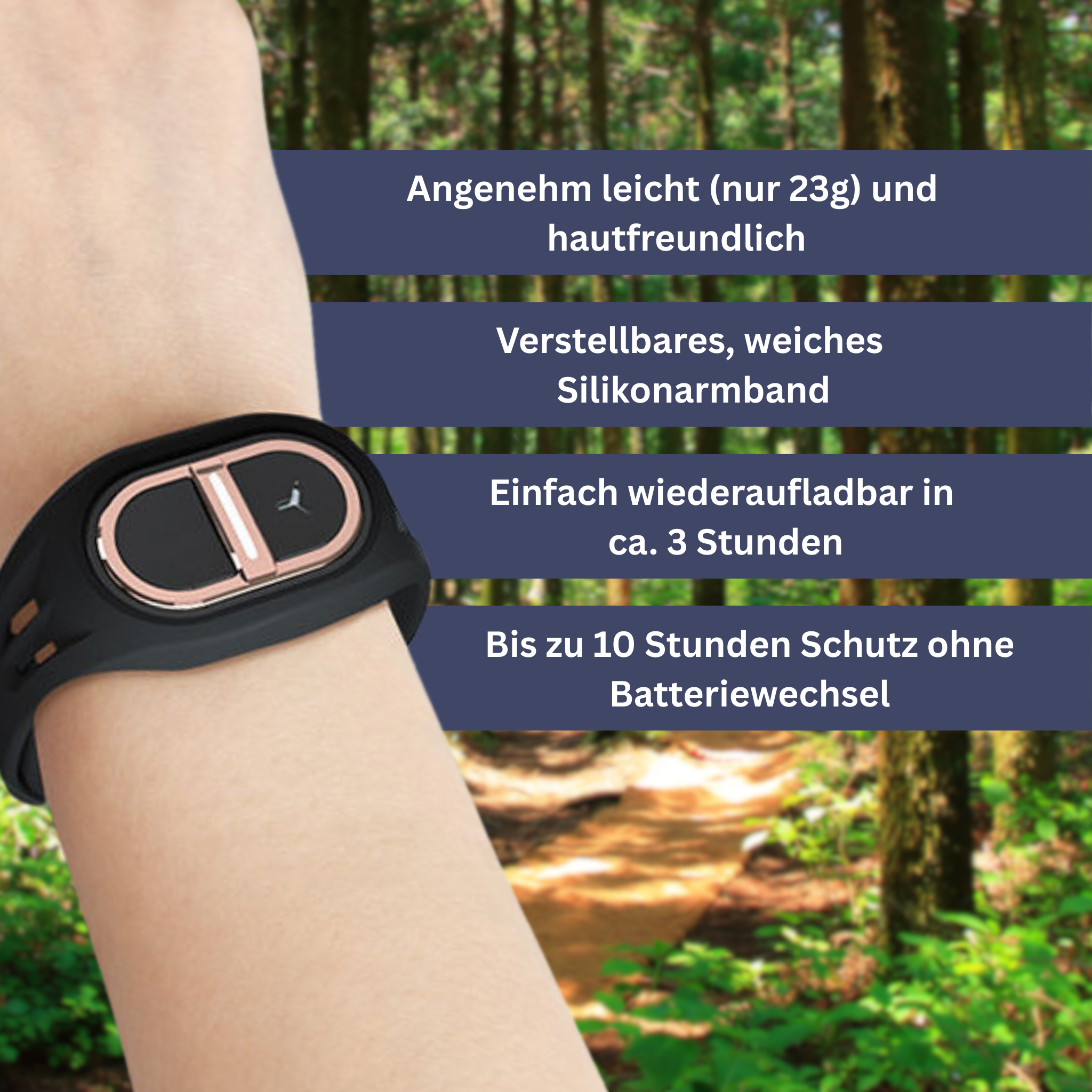 MosquitoGuard – Anti-muggenarmband