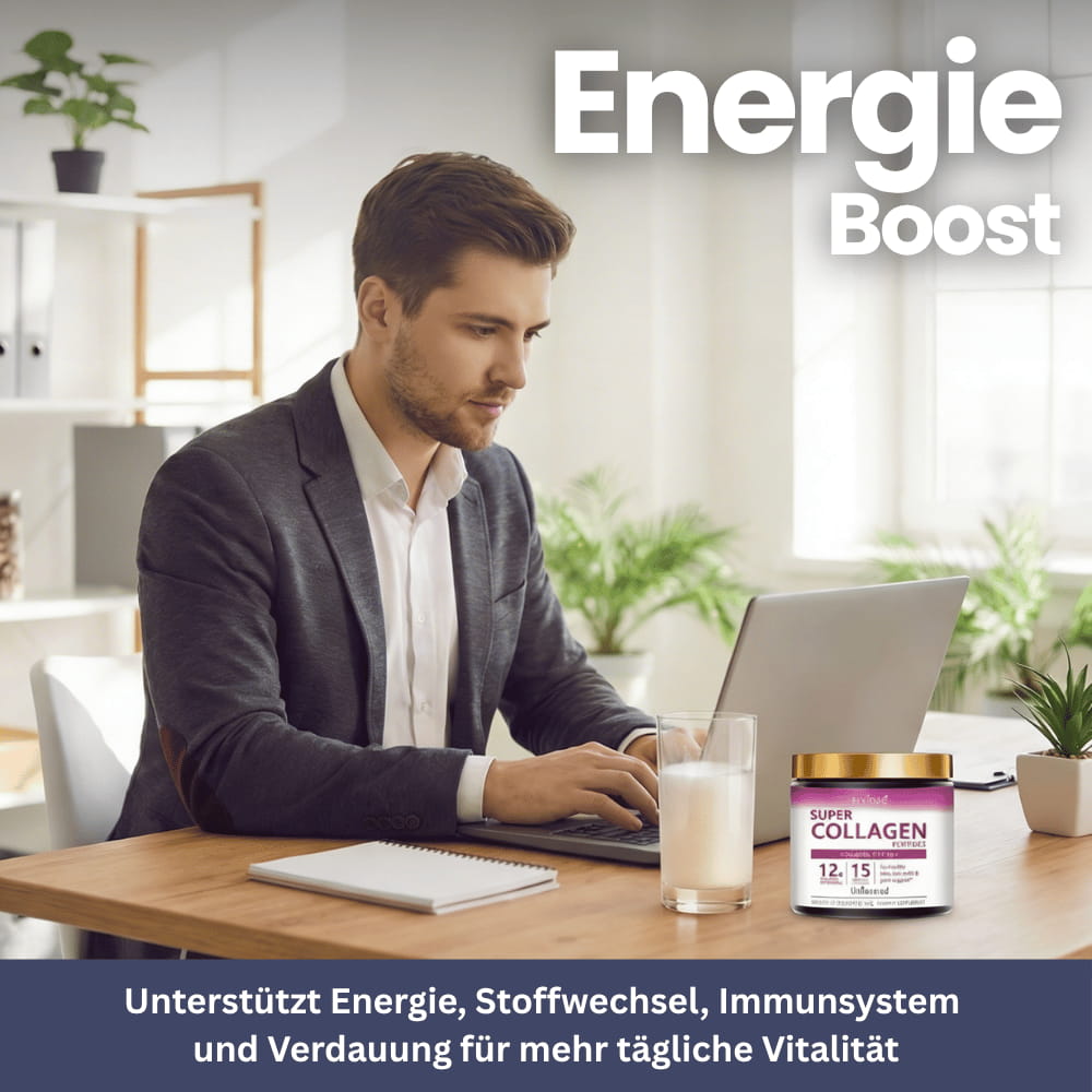 Kollagen Pulver mit Vitamin C & Biotin