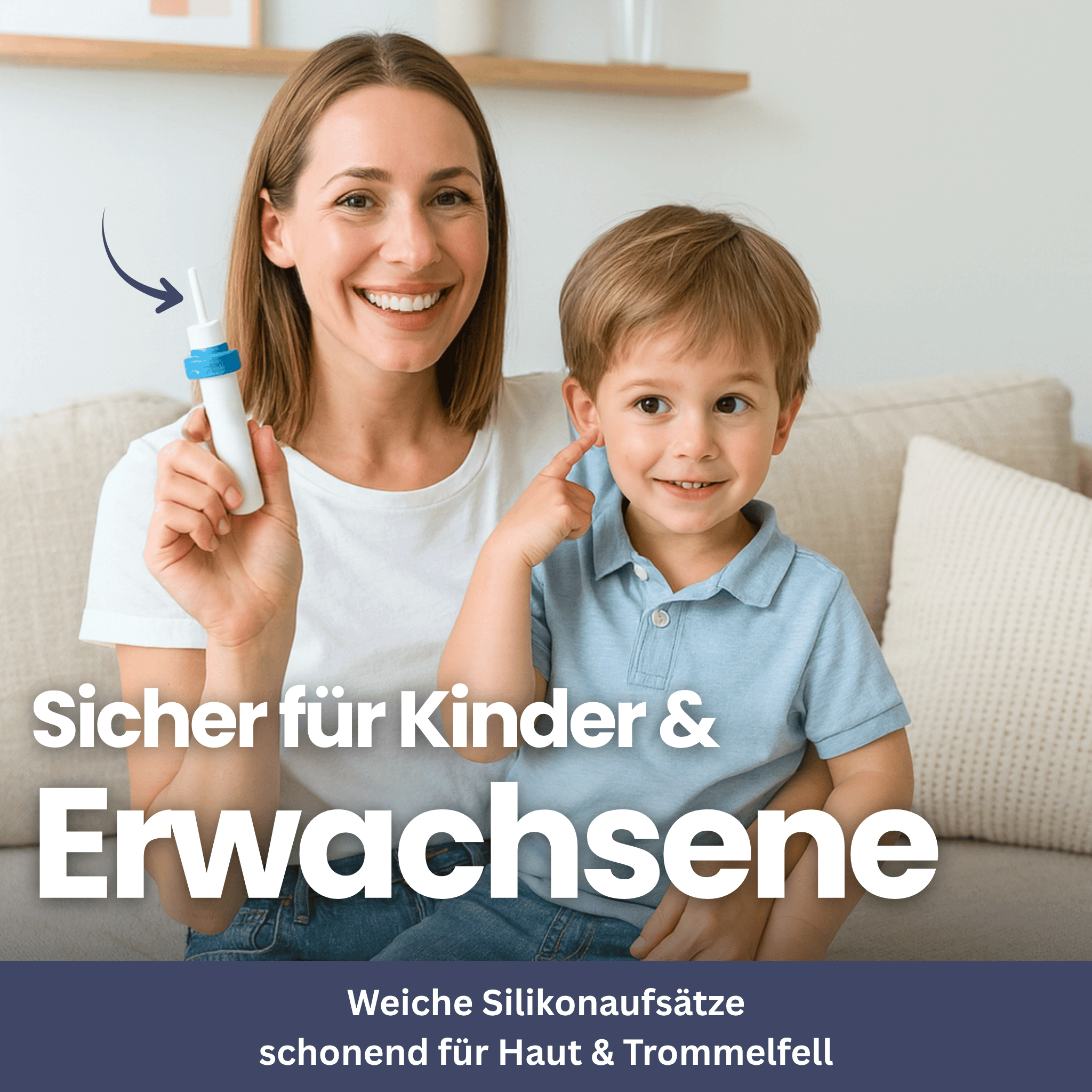 HearClear – Oorreiniger met zuigfunctie