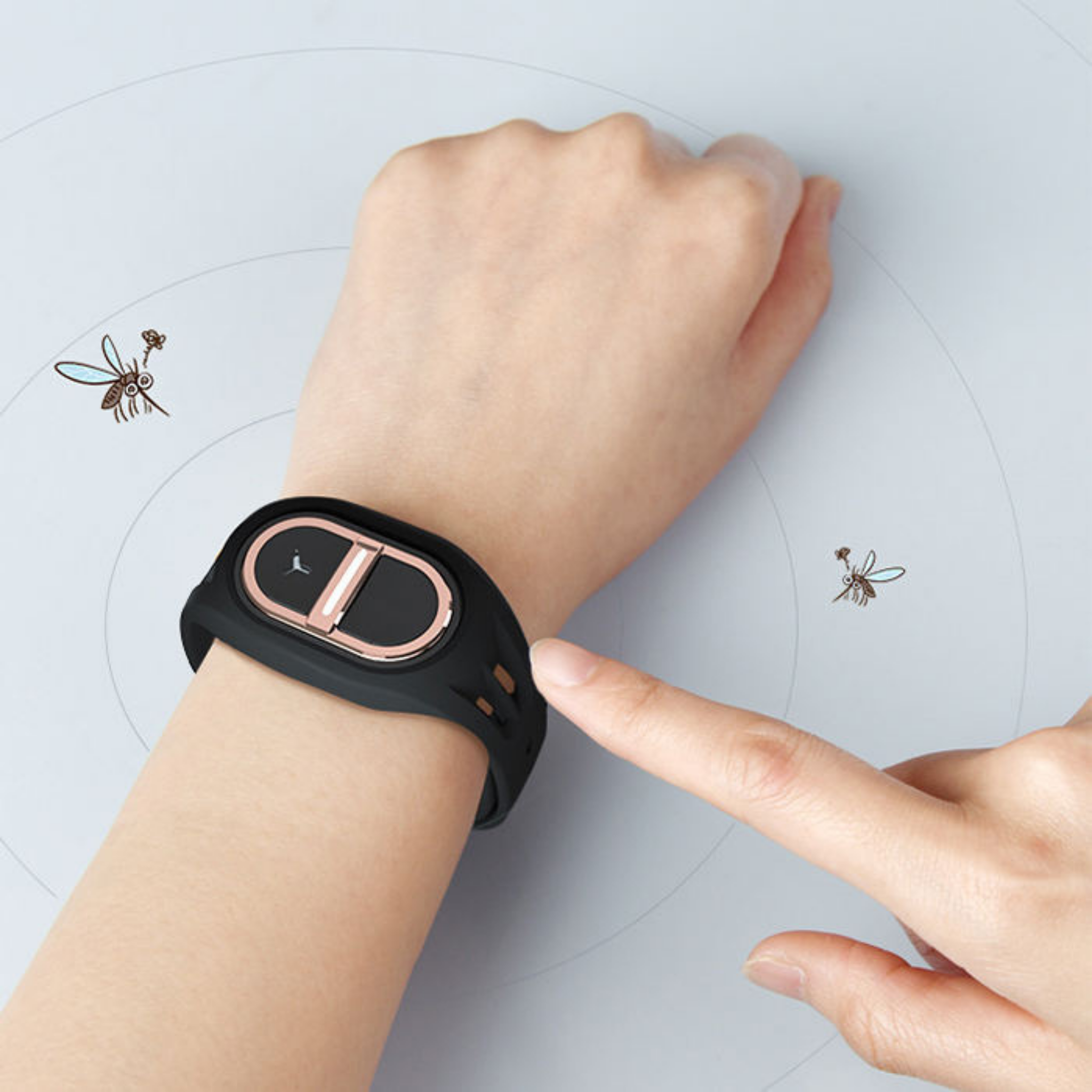 MosquitoGuard – Anti-muggenarmband