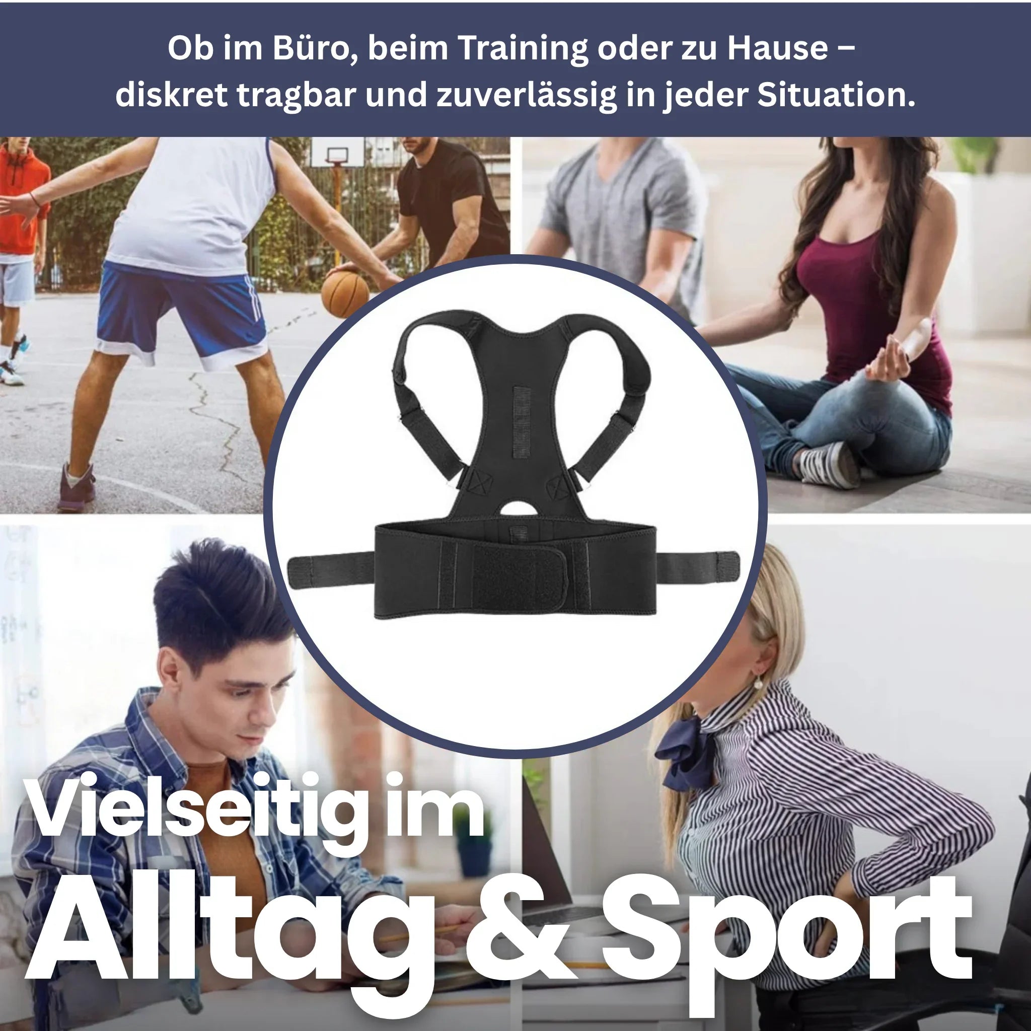 CoreShield Max Magnet-Rückenorthese