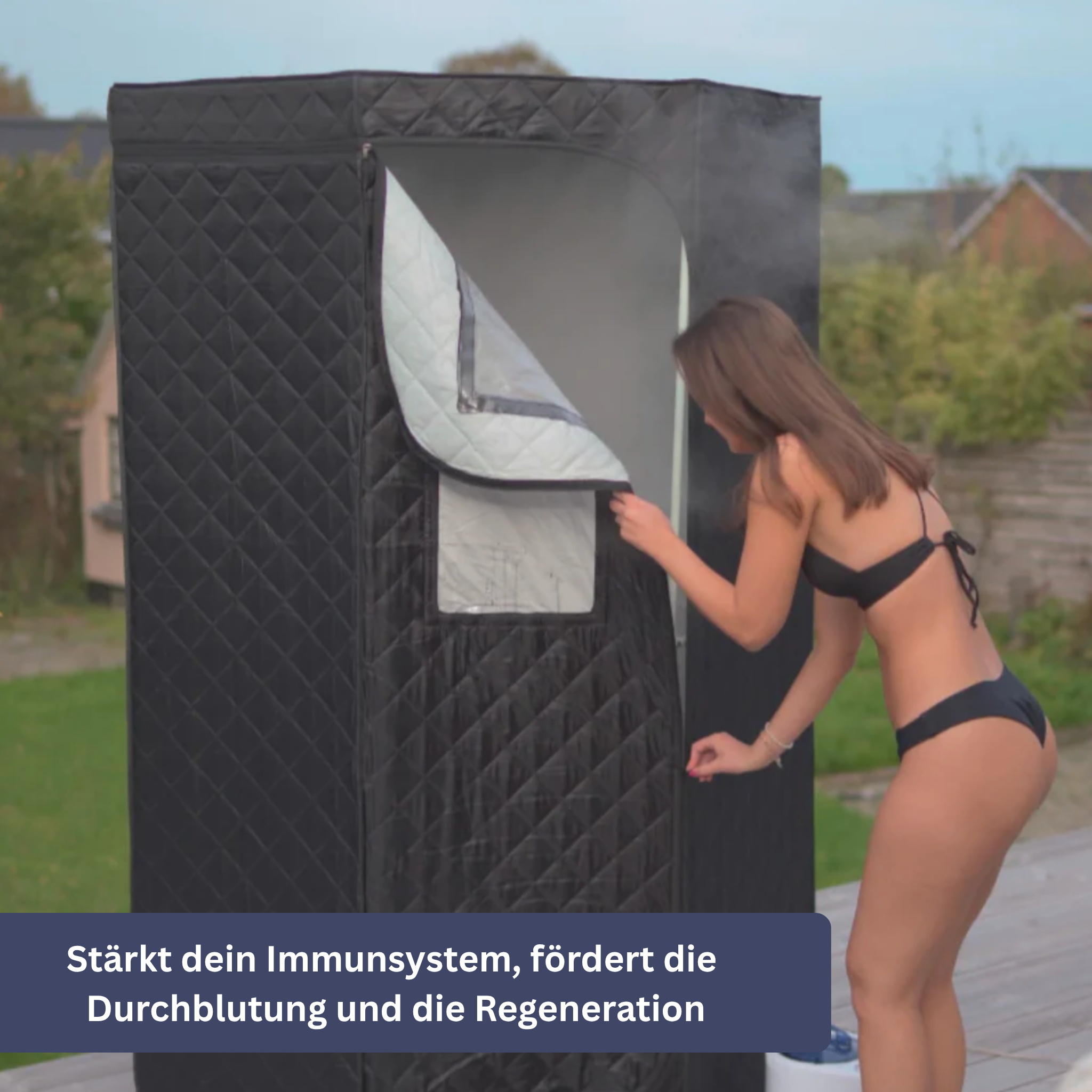ThermoBox – Stoomsauna