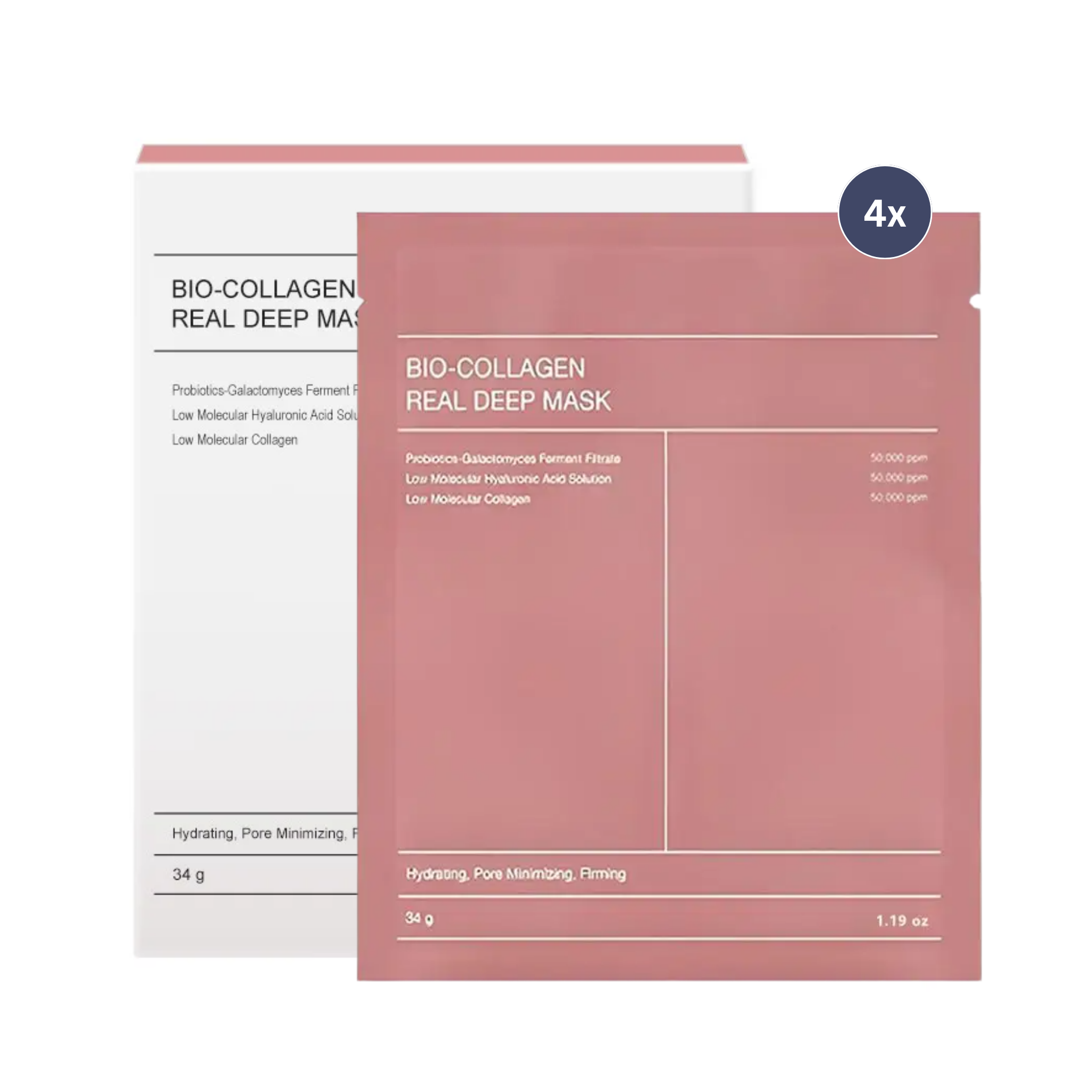 Bio Collageen Gezichtsmasker