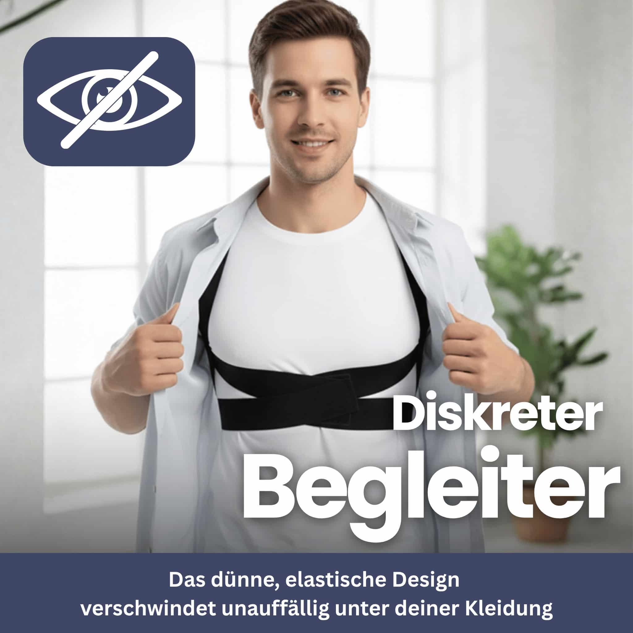 PosturePro Haltungstrainer