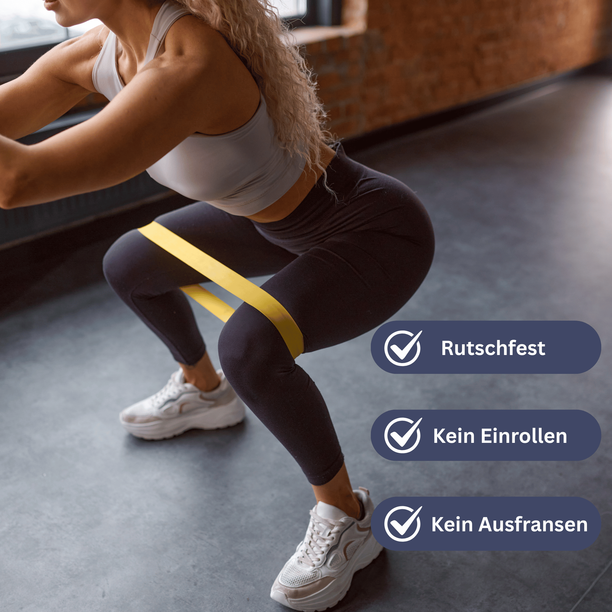 5-Piece Set Fitness Resistance Bands
