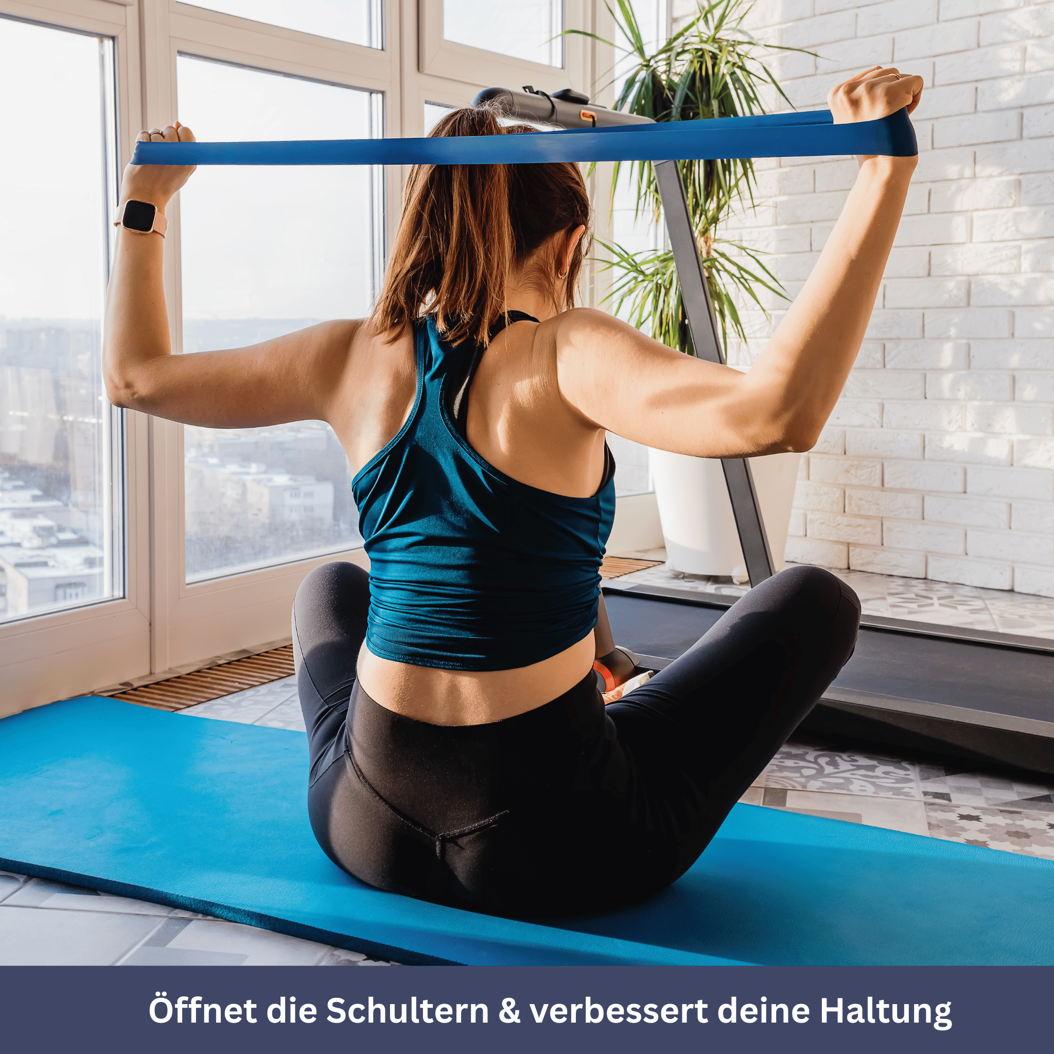 5-Piece Set Fitness Resistance Bands