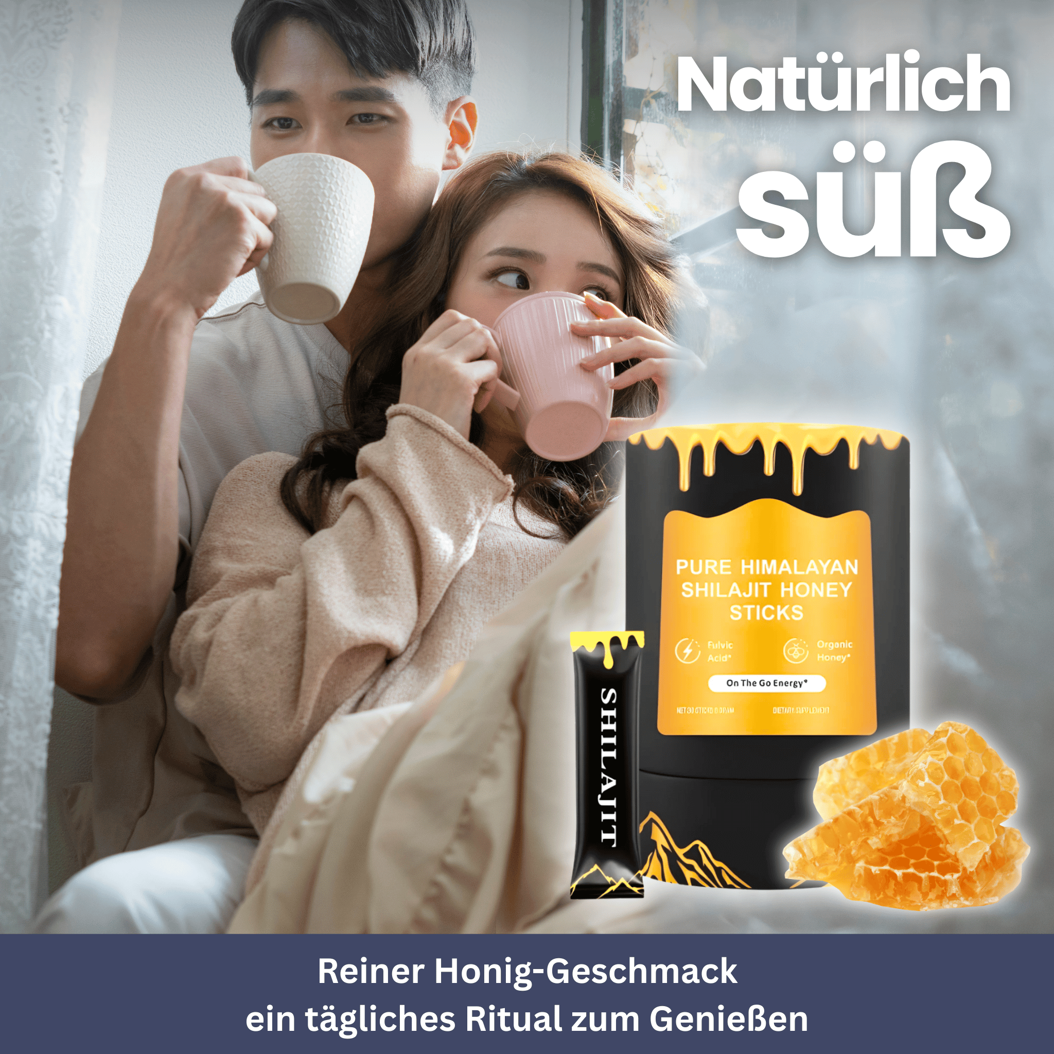 Shilajit Honing Sticks
