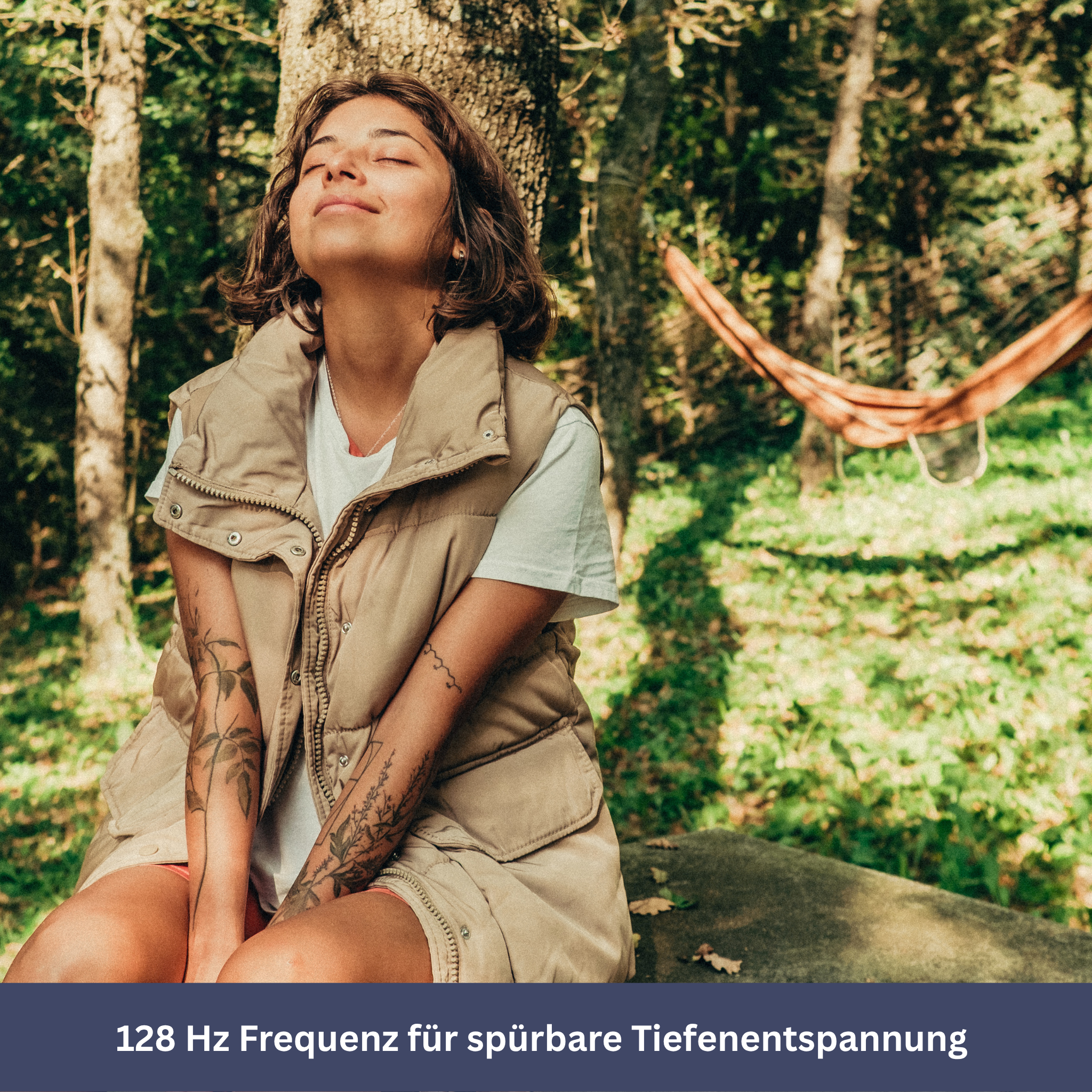 FrequenSana - Tiefe Entspannung durch 128 Hz-Frequenztherapie