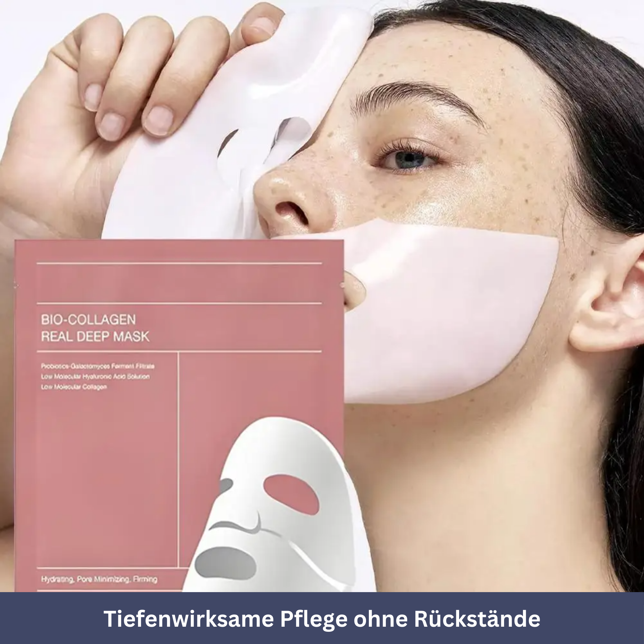 Bio Collageen Gezichtsmasker