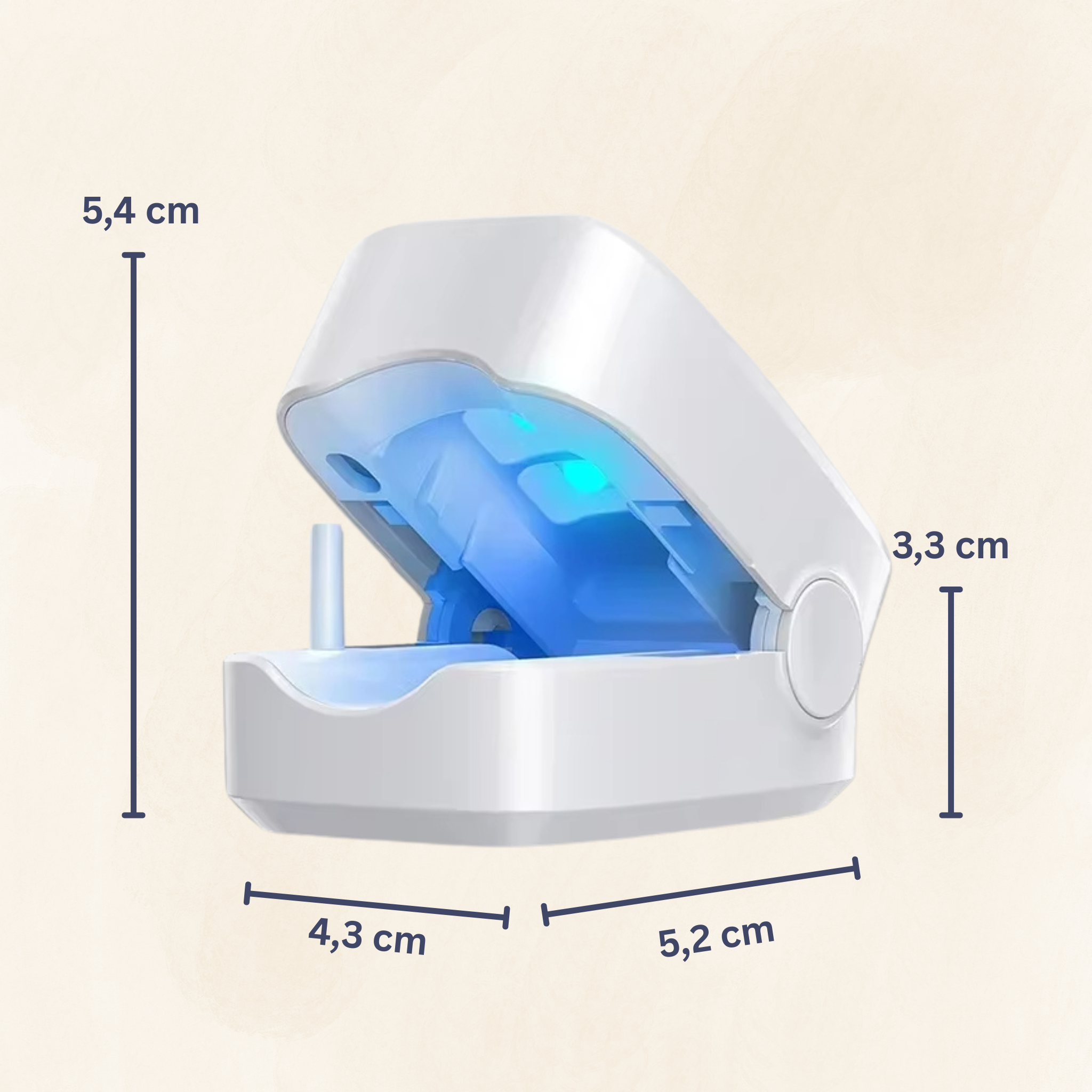 NailClip – Schimmelnageltherapieapparaat